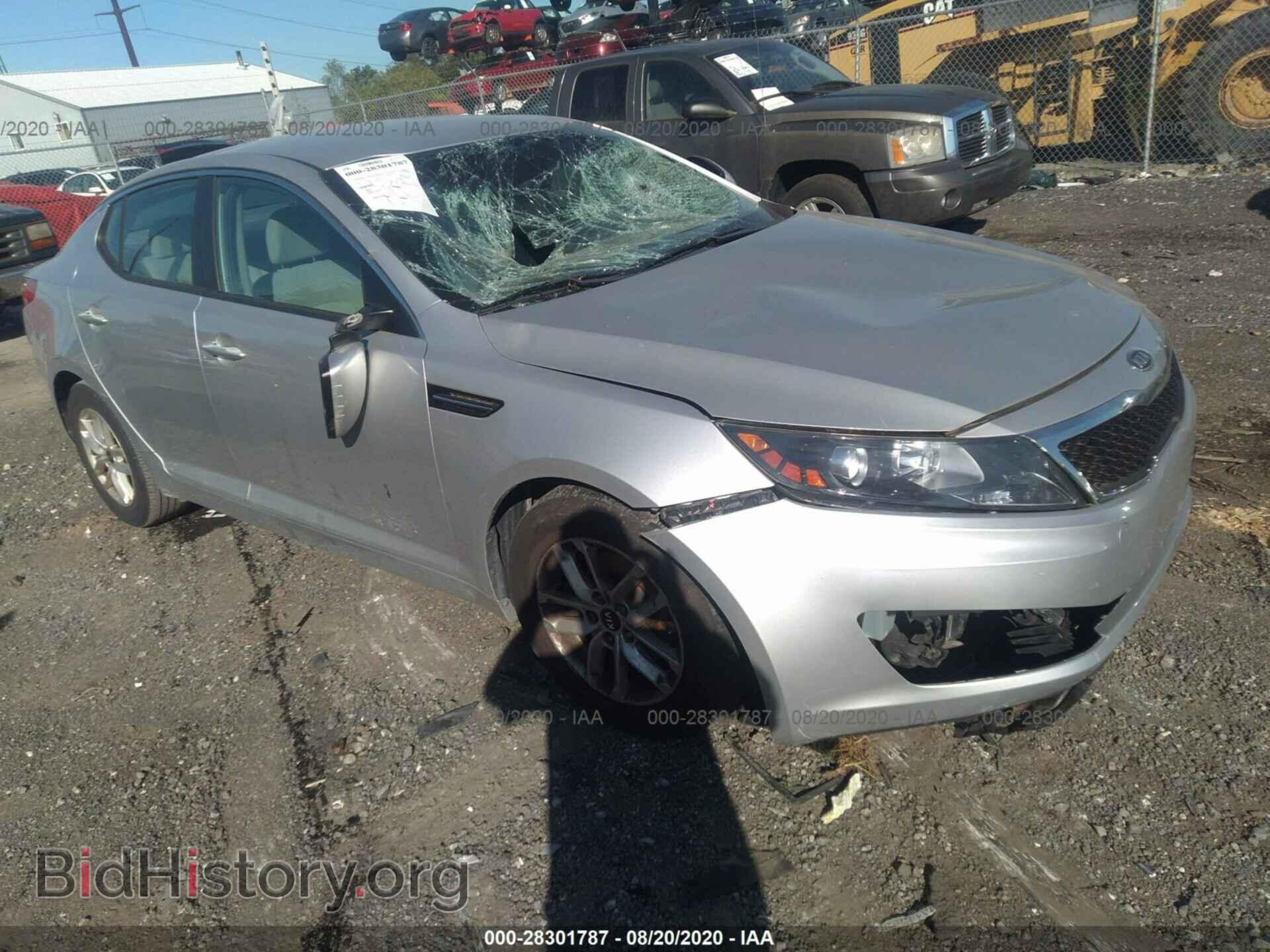 Фотография KNAGM4A77B5055098 - KIA OPTIMA 2011