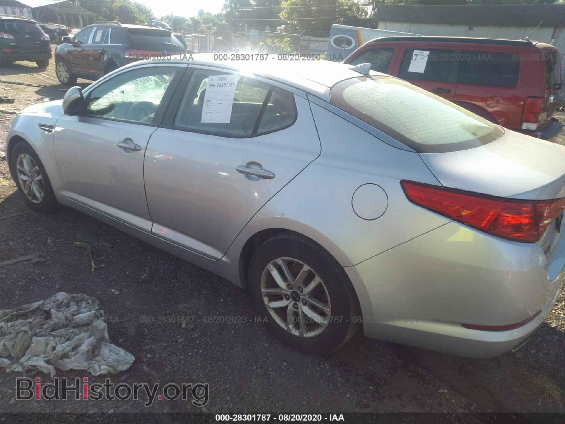 2011 KIA OPTIMA - VIN: KNAGM4A77B5055098 - Фото 3