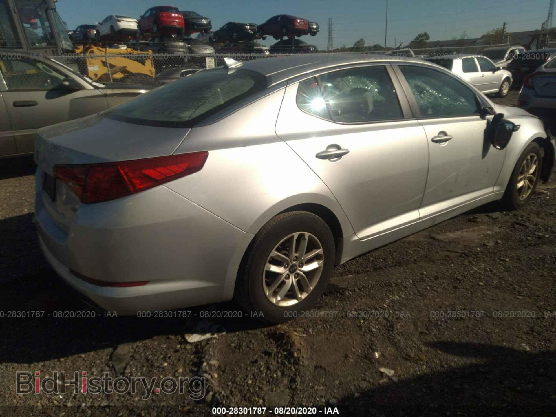 2011 KIA OPTIMA - VIN: KNAGM4A77B5055098 - Фото 4