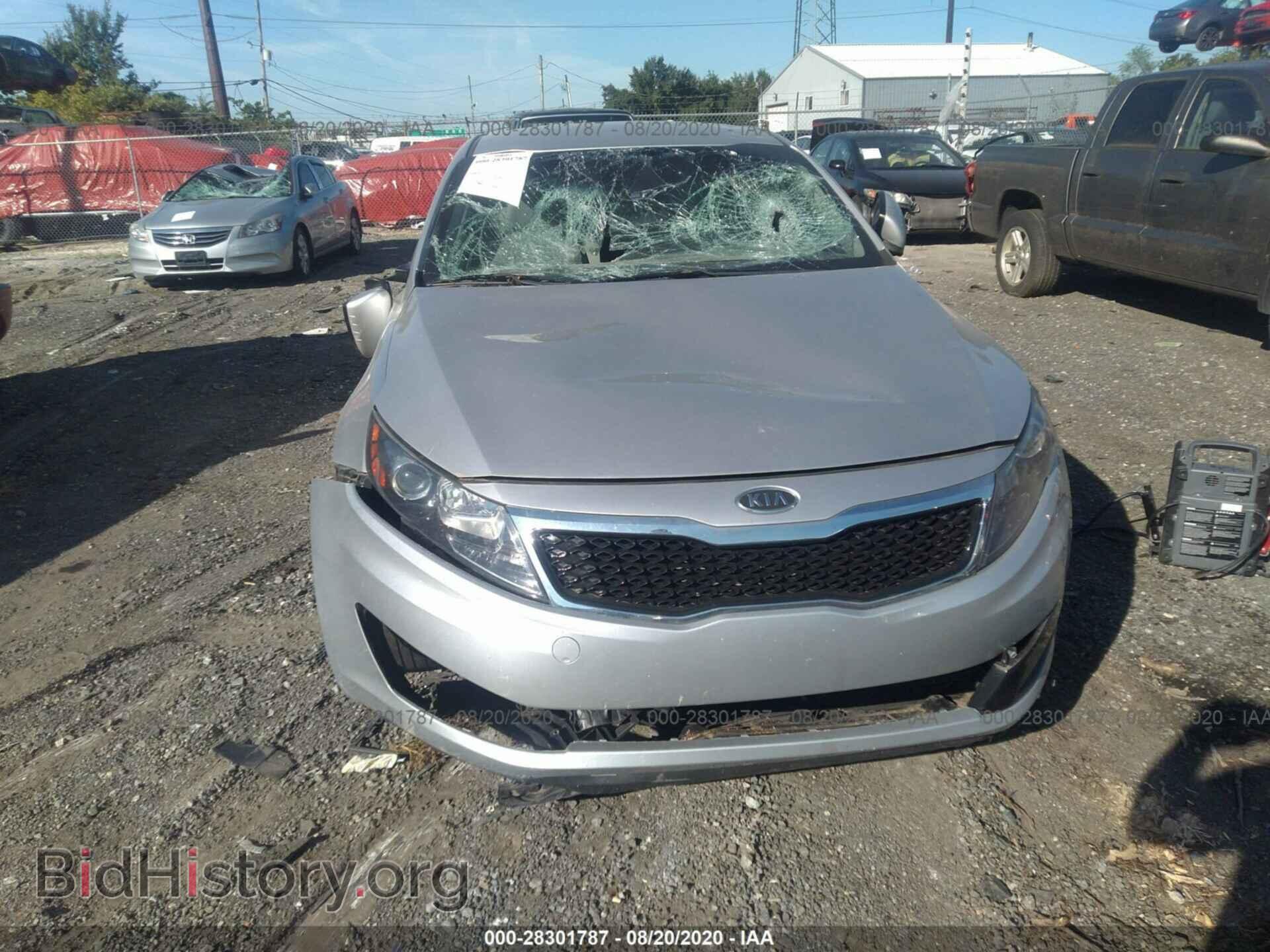 2011 KIA OPTIMA - VIN: KNAGM4A77B5055098 - Фото 6