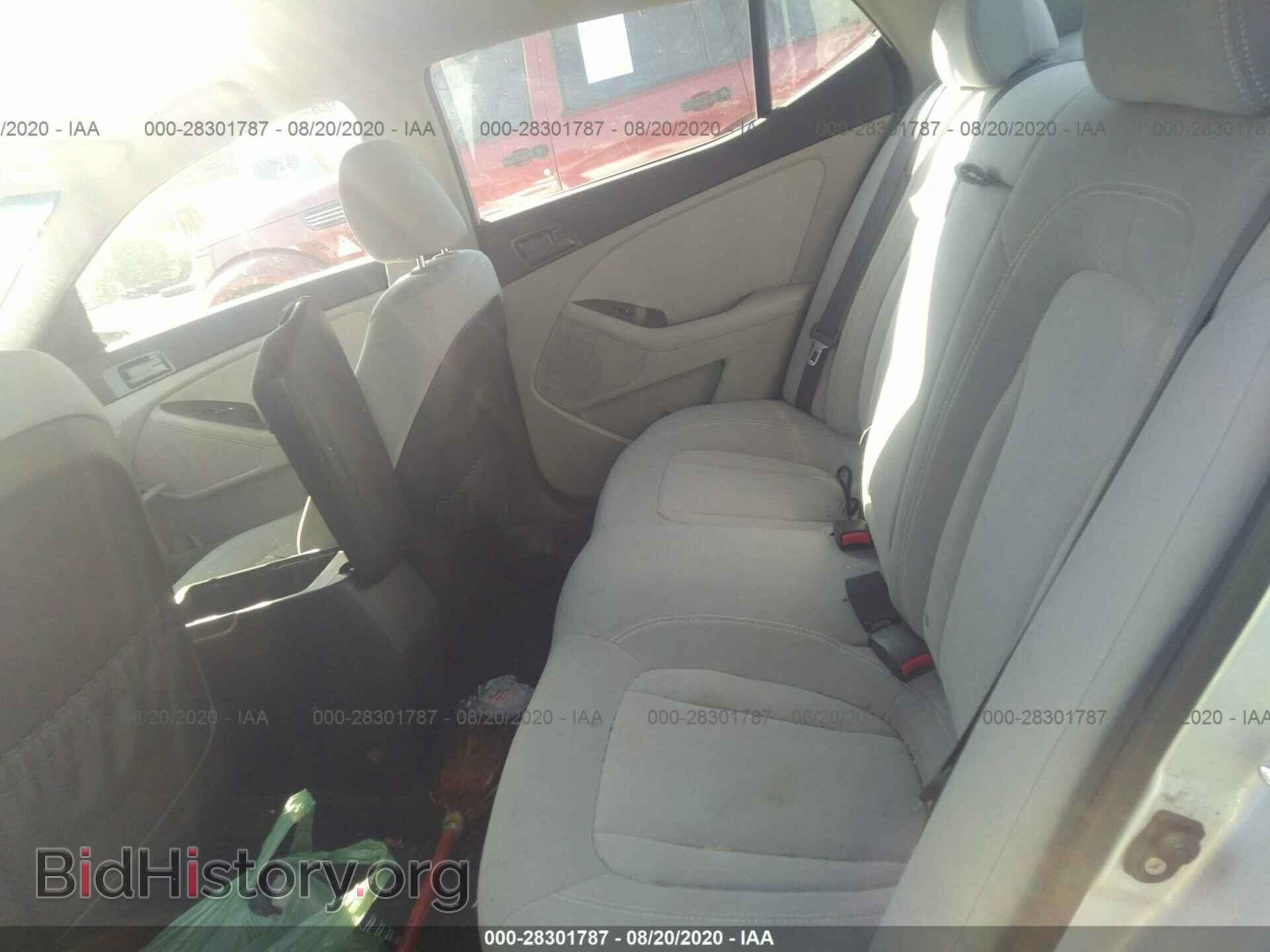 2011 KIA OPTIMA - VIN: KNAGM4A77B5055098 - Фото 8
