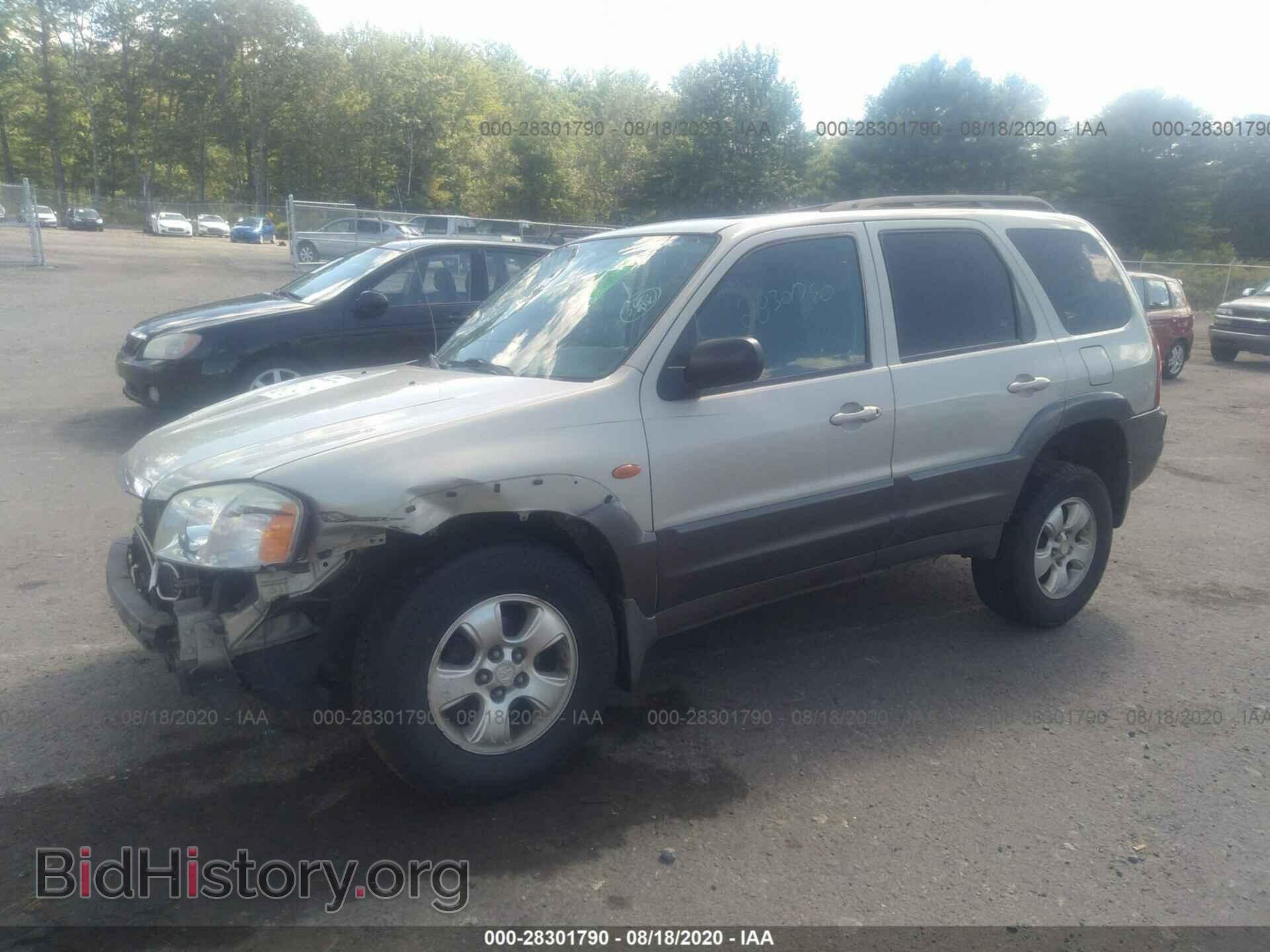 2004 MAZDA TRIBUTE - VIN: 4F2YZ94184KM12239 - Фото 2
