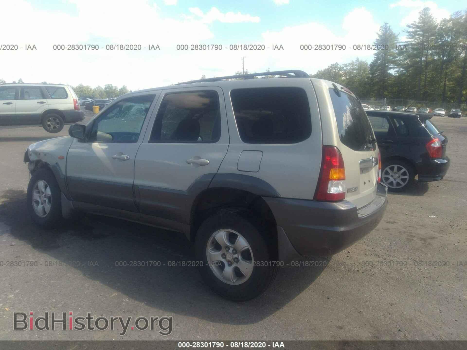 2004 MAZDA TRIBUTE - VIN: 4F2YZ94184KM12239 - Фото 3