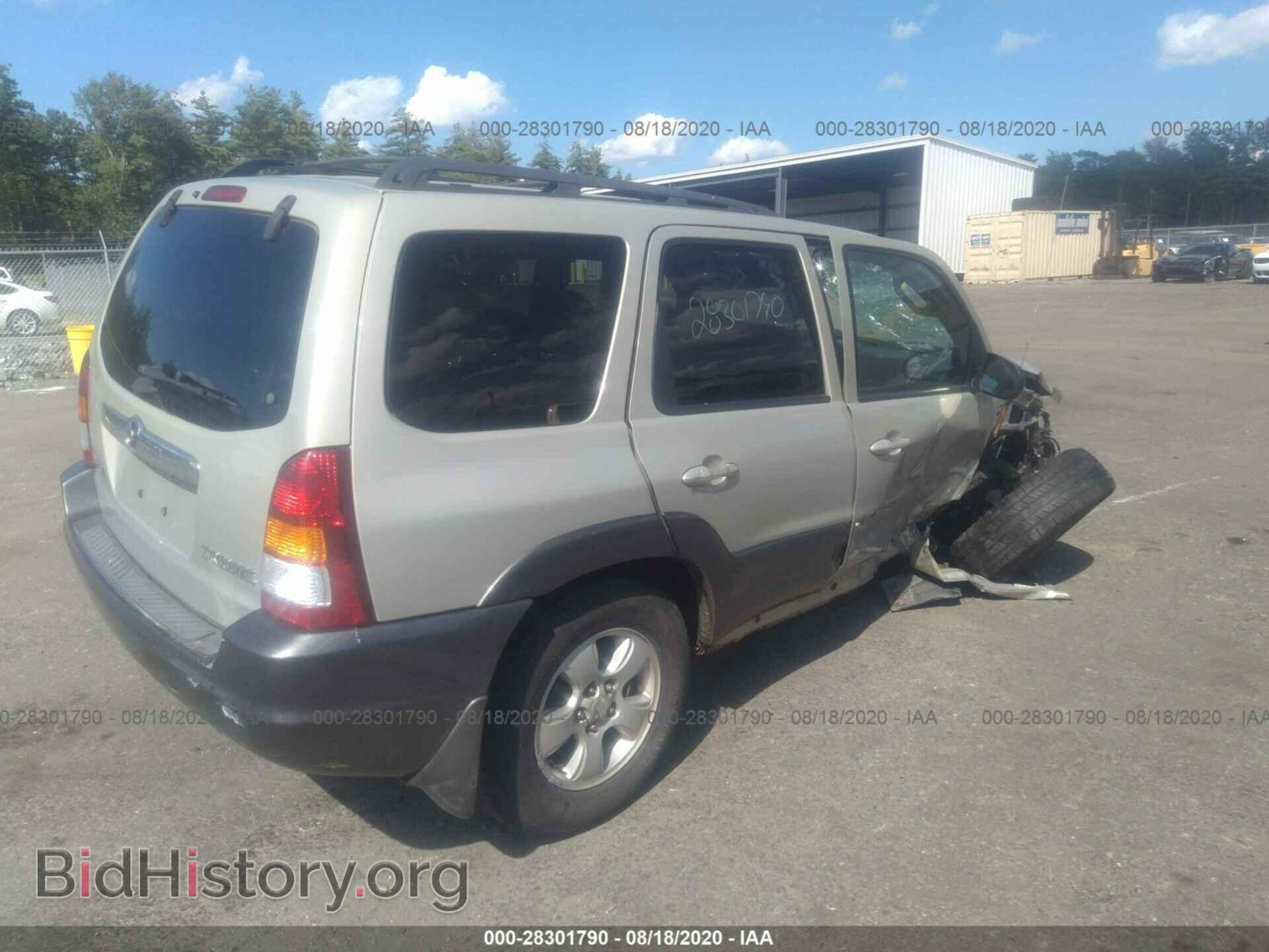 2004 MAZDA TRIBUTE - VIN: 4F2YZ94184KM12239 - Фото 4