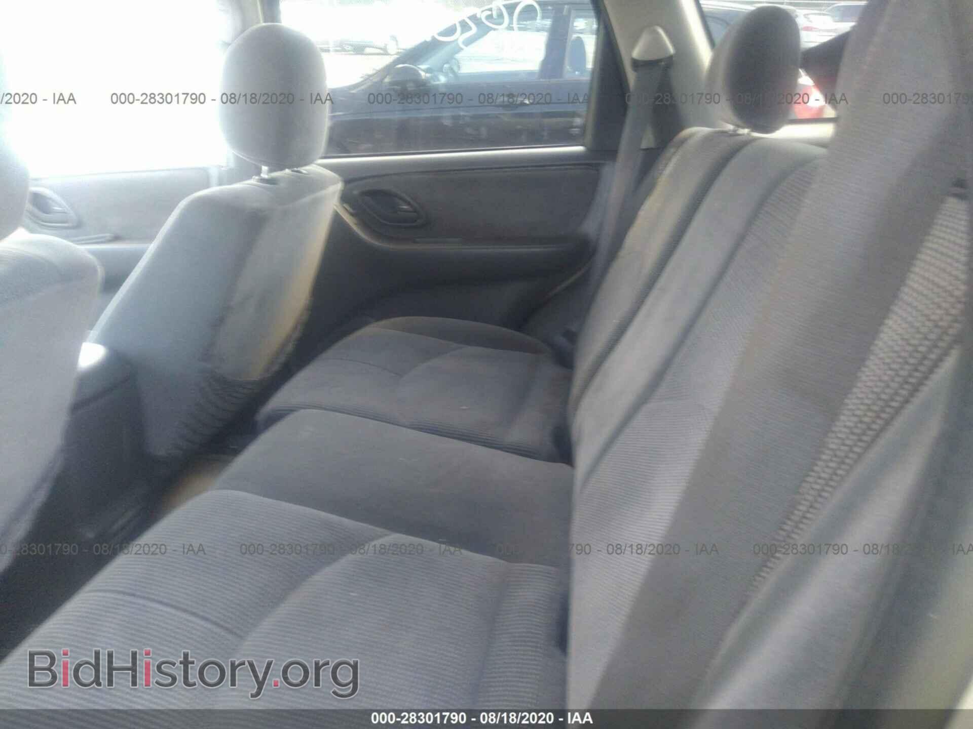 2004 MAZDA TRIBUTE - VIN: 4F2YZ94184KM12239 - Фото 8