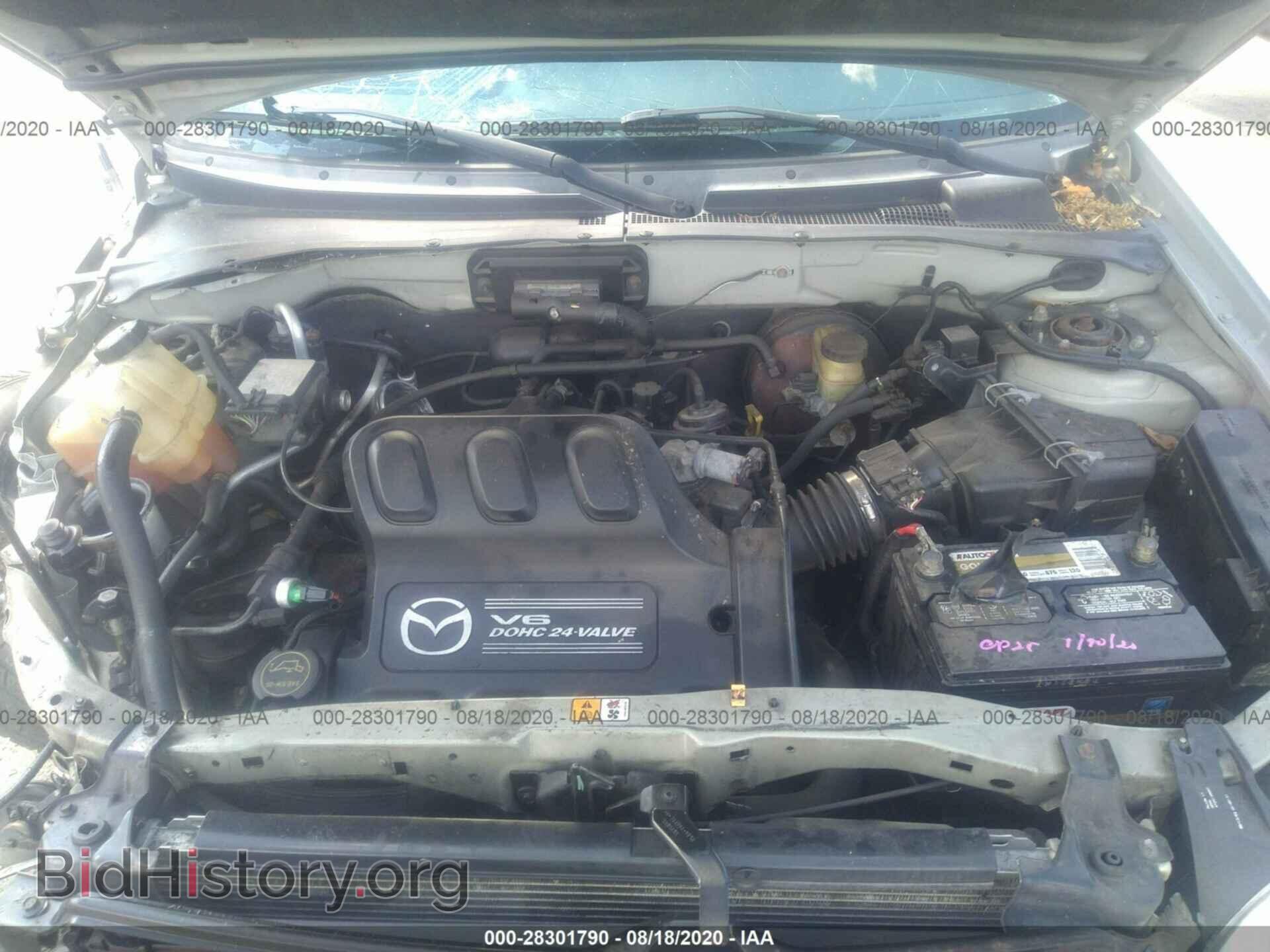 2004 MAZDA TRIBUTE - VIN: 4F2YZ94184KM12239 - Фото 10