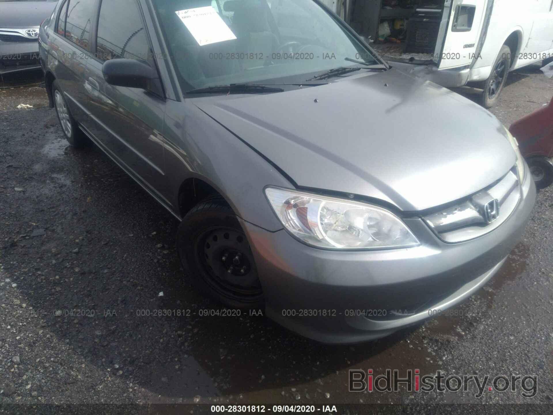 Photo 2HGES16584H631607 - HONDA CIVIC 2004