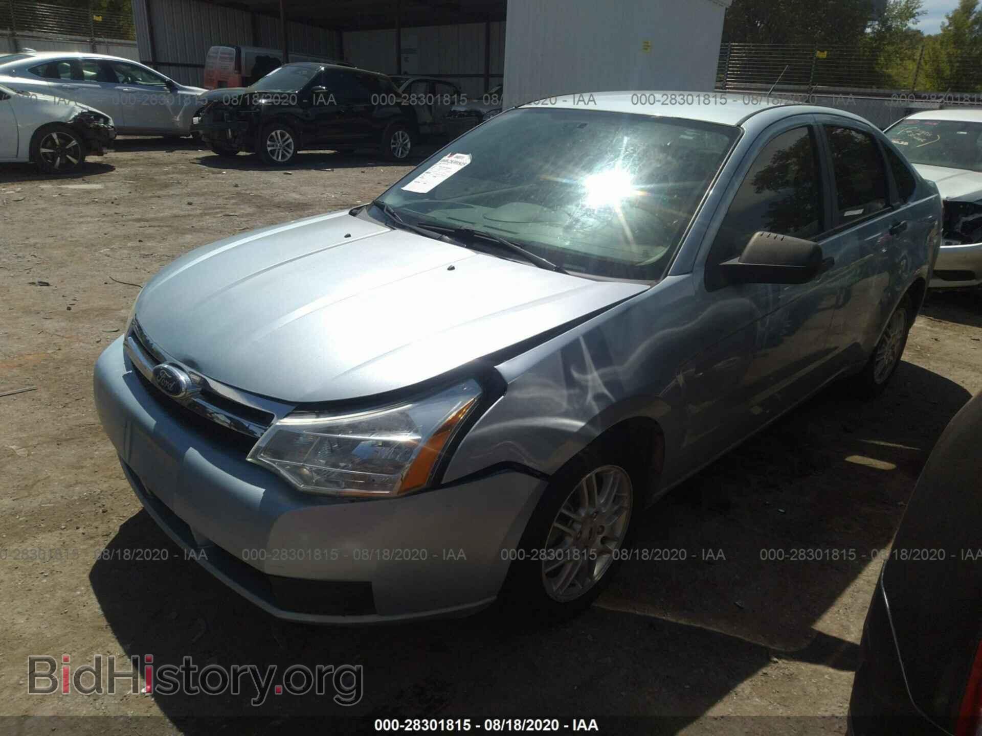 2009 FORD FOCUS - VIN: 1FAHP35N39W124686 - Фото 2