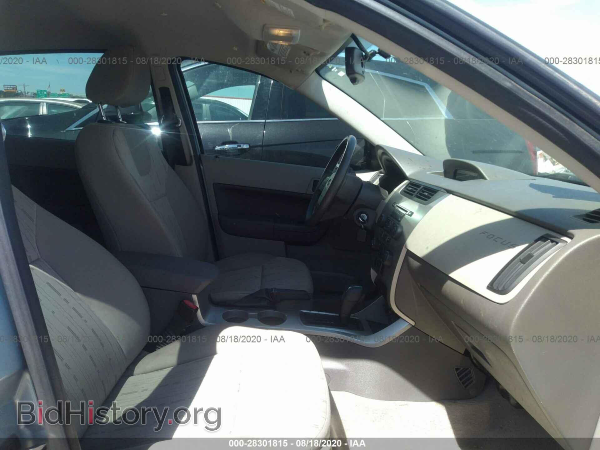 2009 FORD FOCUS - VIN: 1FAHP35N39W124686 - Фото 5