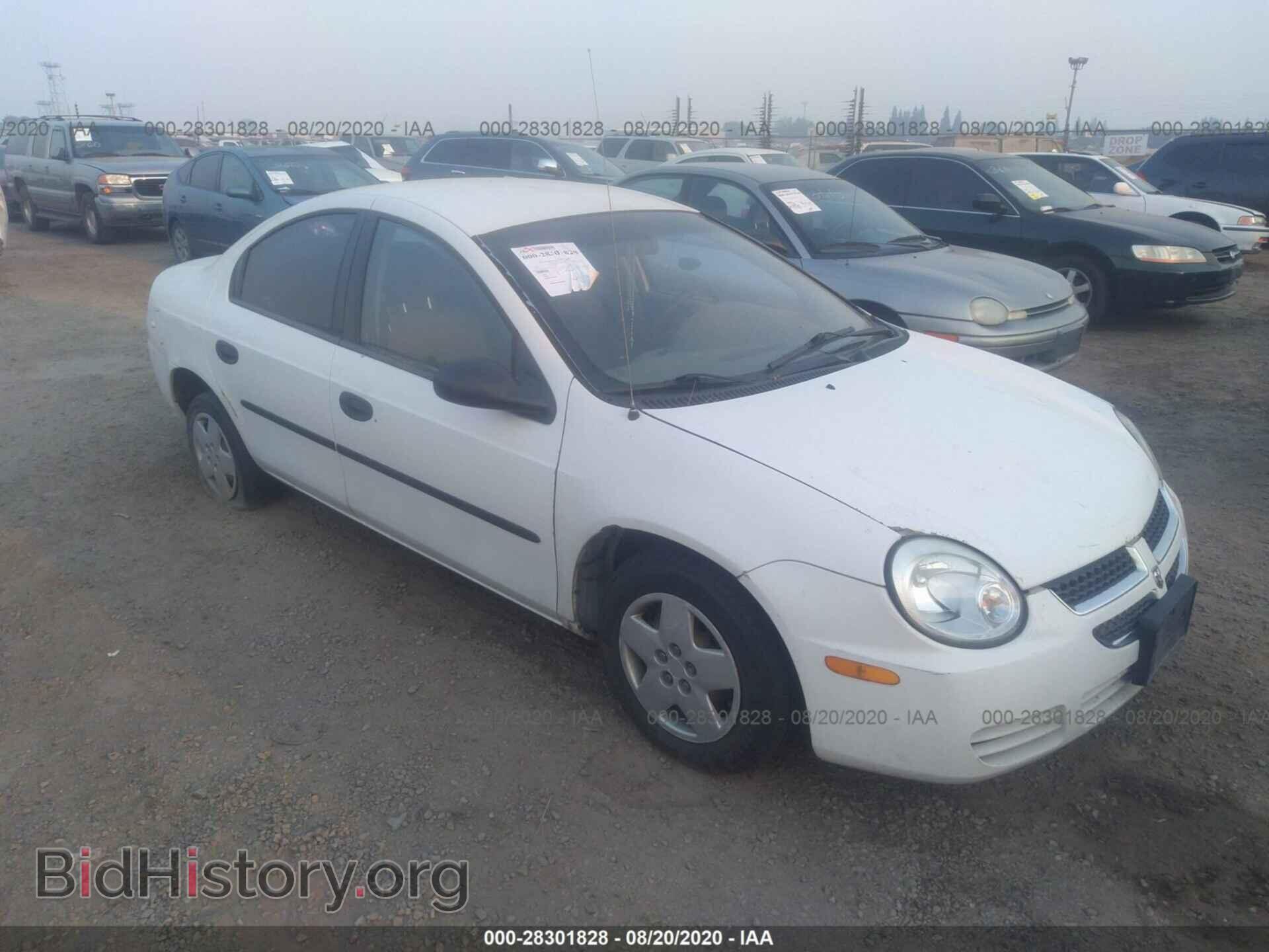 Photo 1B3ES26CX3D223030 - DODGE NEON 2003