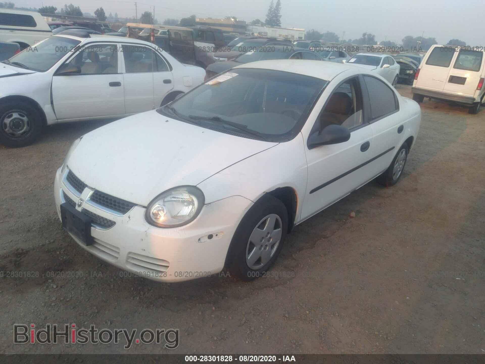 2003 DODGE NEON - VIN: 1B3ES26CX3D223030 - Фото 2
