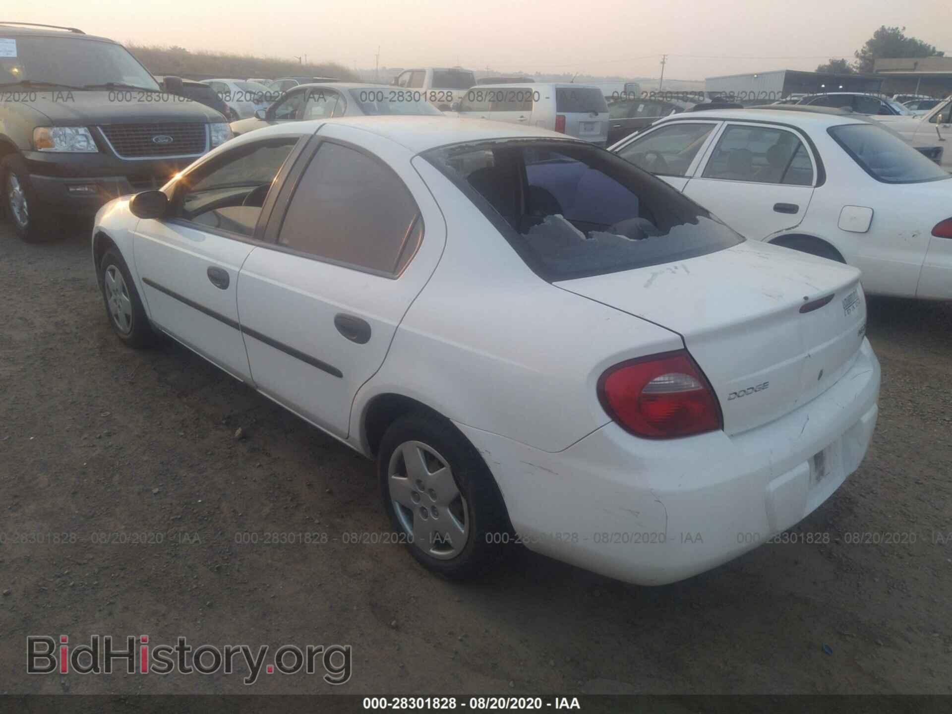 2003 DODGE NEON - VIN: 1B3ES26CX3D223030 - Фото 3