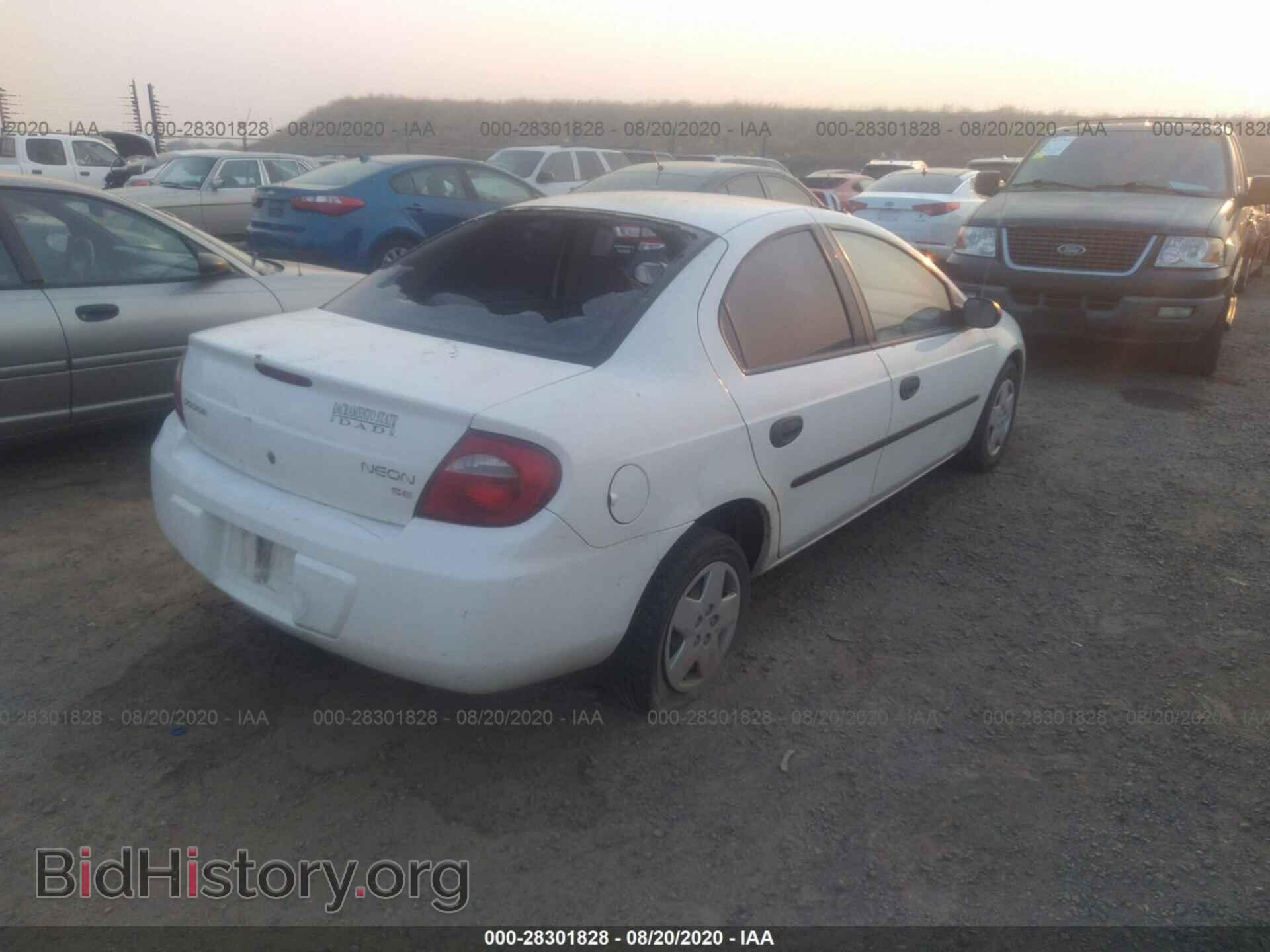2003 DODGE NEON - VIN: 1B3ES26CX3D223030 - Фото 4