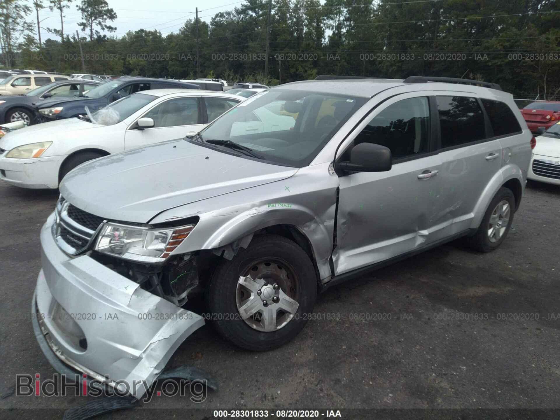2012 DODGE JOURNEY - VIN: 3C4PDCAB2CT234166 - Photo 2
