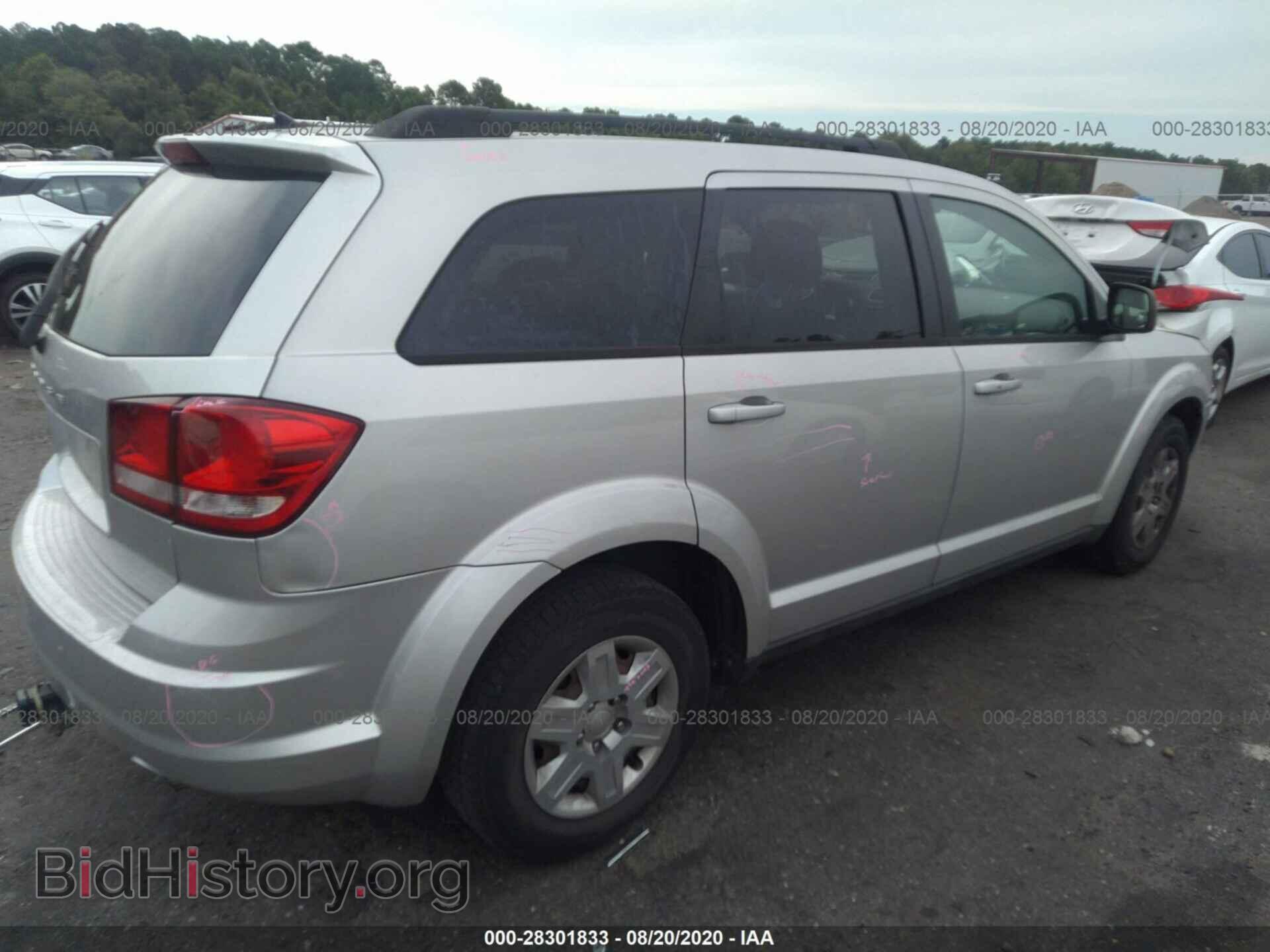2012 DODGE JOURNEY - VIN: 3C4PDCAB2CT234166 - Photo 4
