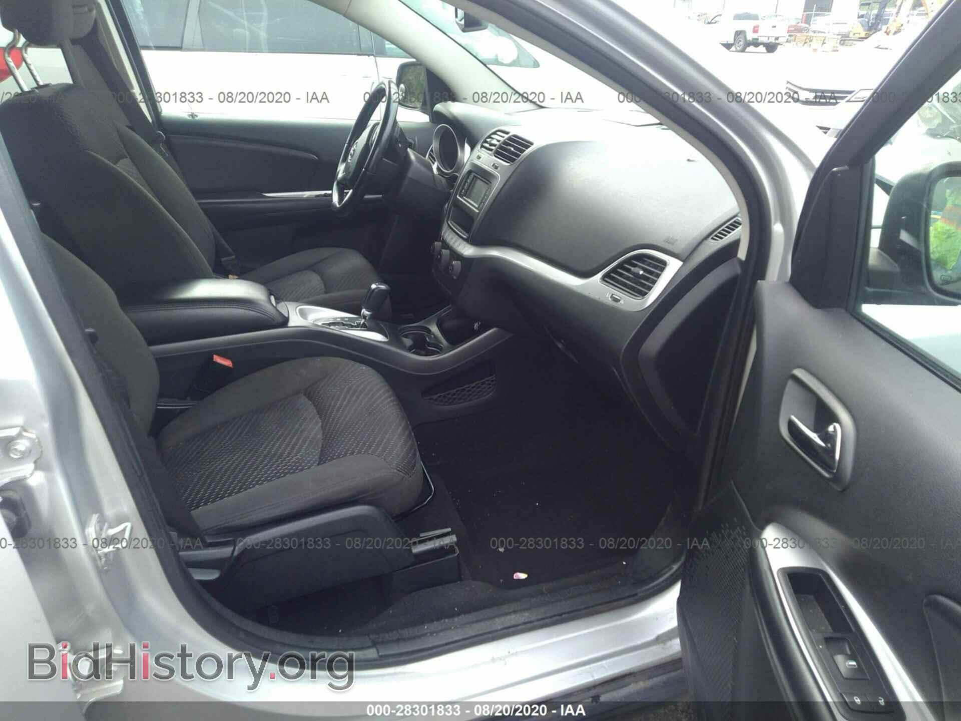 2012 DODGE JOURNEY - VIN: 3C4PDCAB2CT234166 - Photo 5