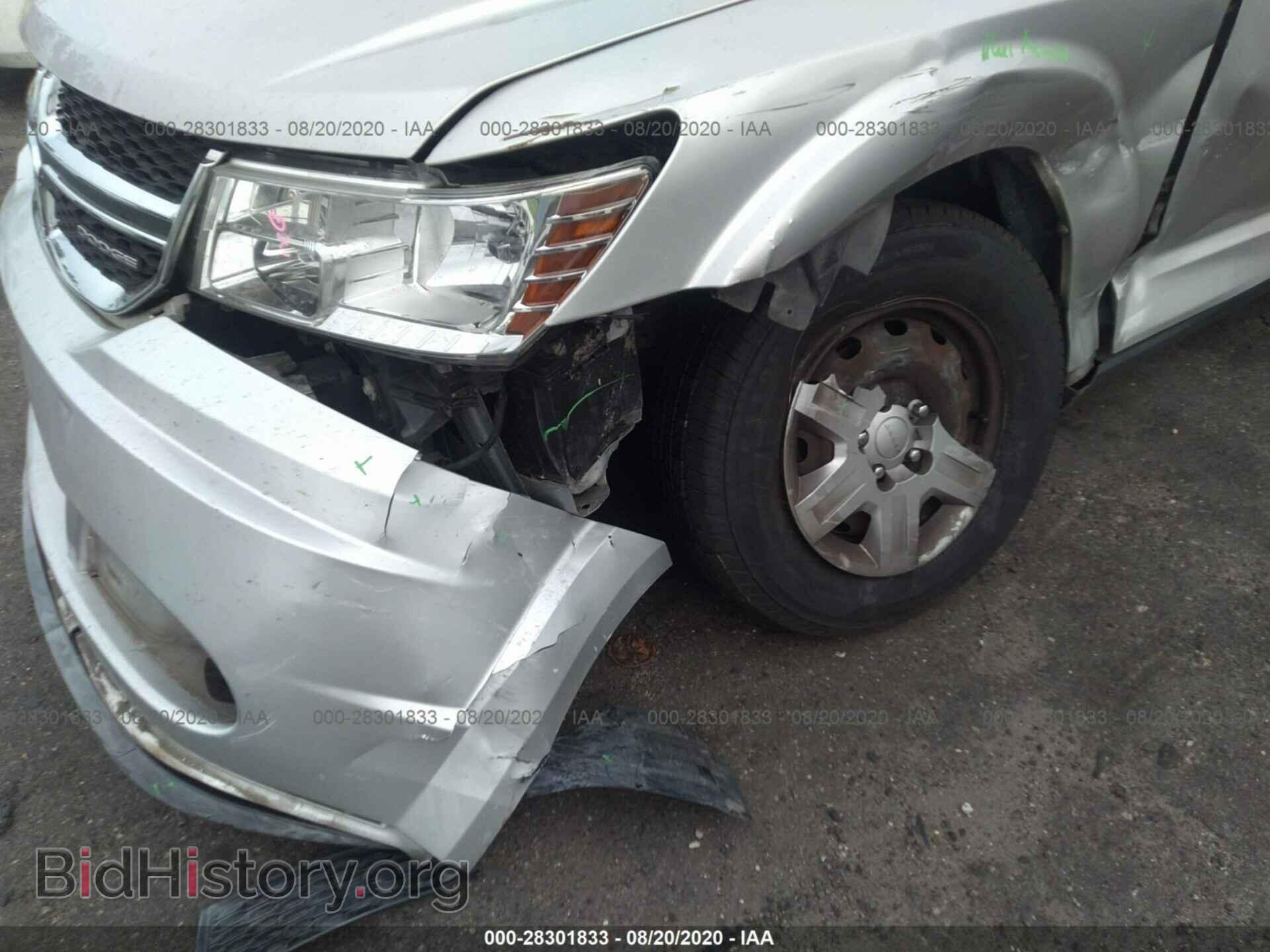 2012 DODGE JOURNEY - VIN: 3C4PDCAB2CT234166 - Photo 6