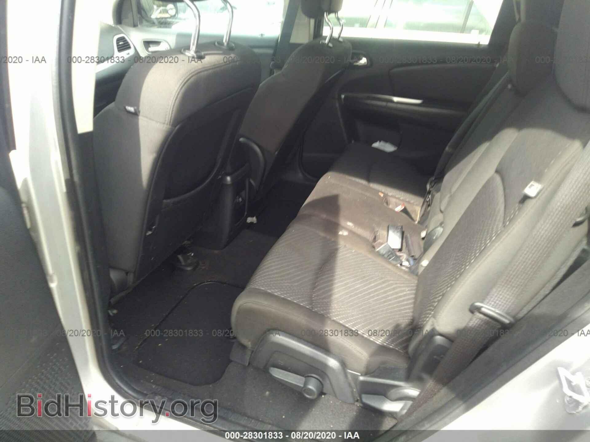 2012 DODGE JOURNEY - VIN: 3C4PDCAB2CT234166 - Photo 8