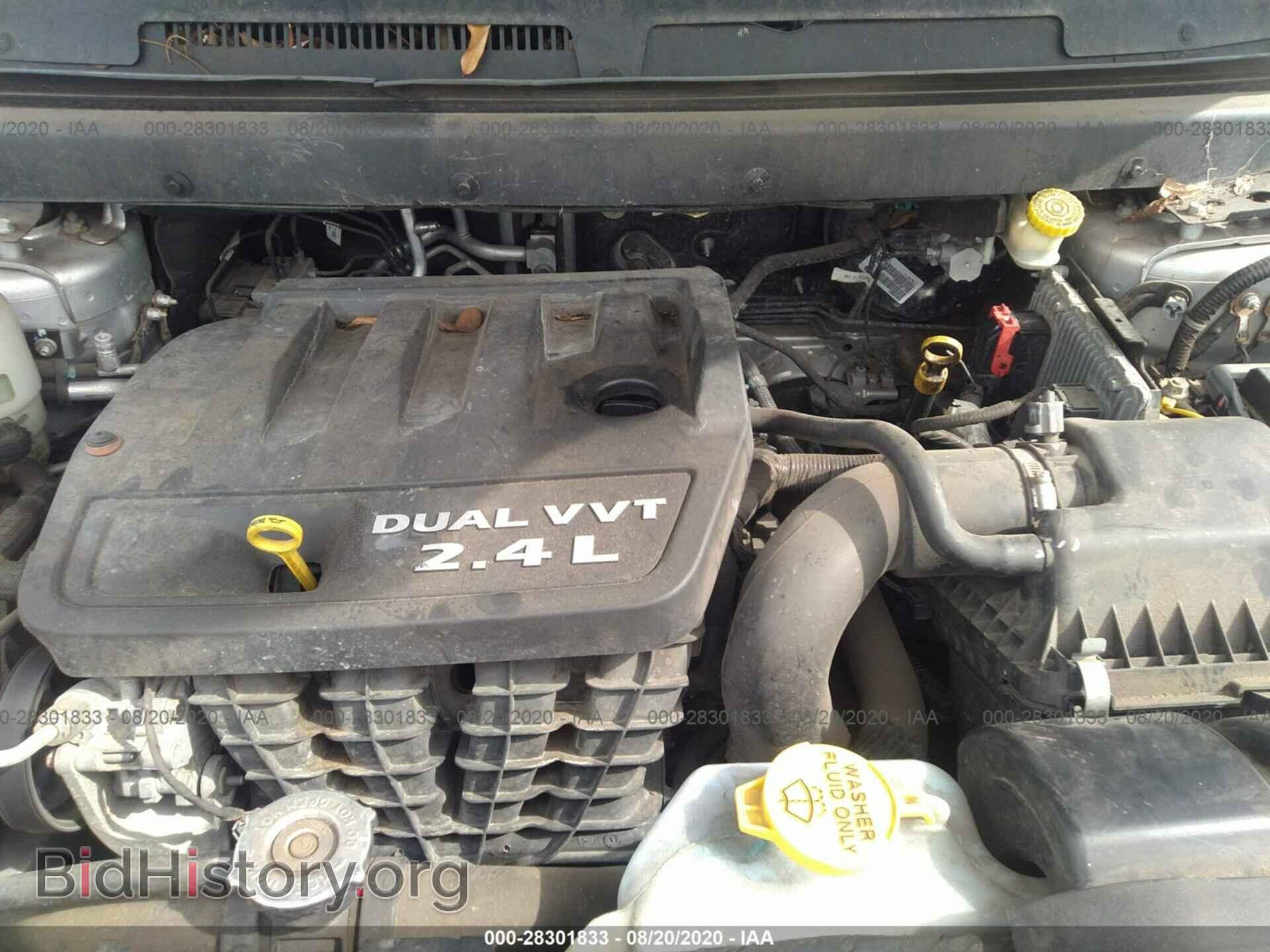 2012 DODGE JOURNEY - VIN: 3C4PDCAB2CT234166 - Photo 10
