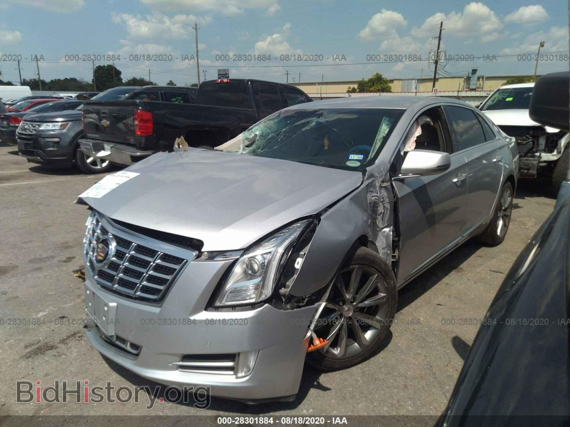 2013 CADILLAC XTS - VIN: 2G61P5S39D9206131 - Фото 2