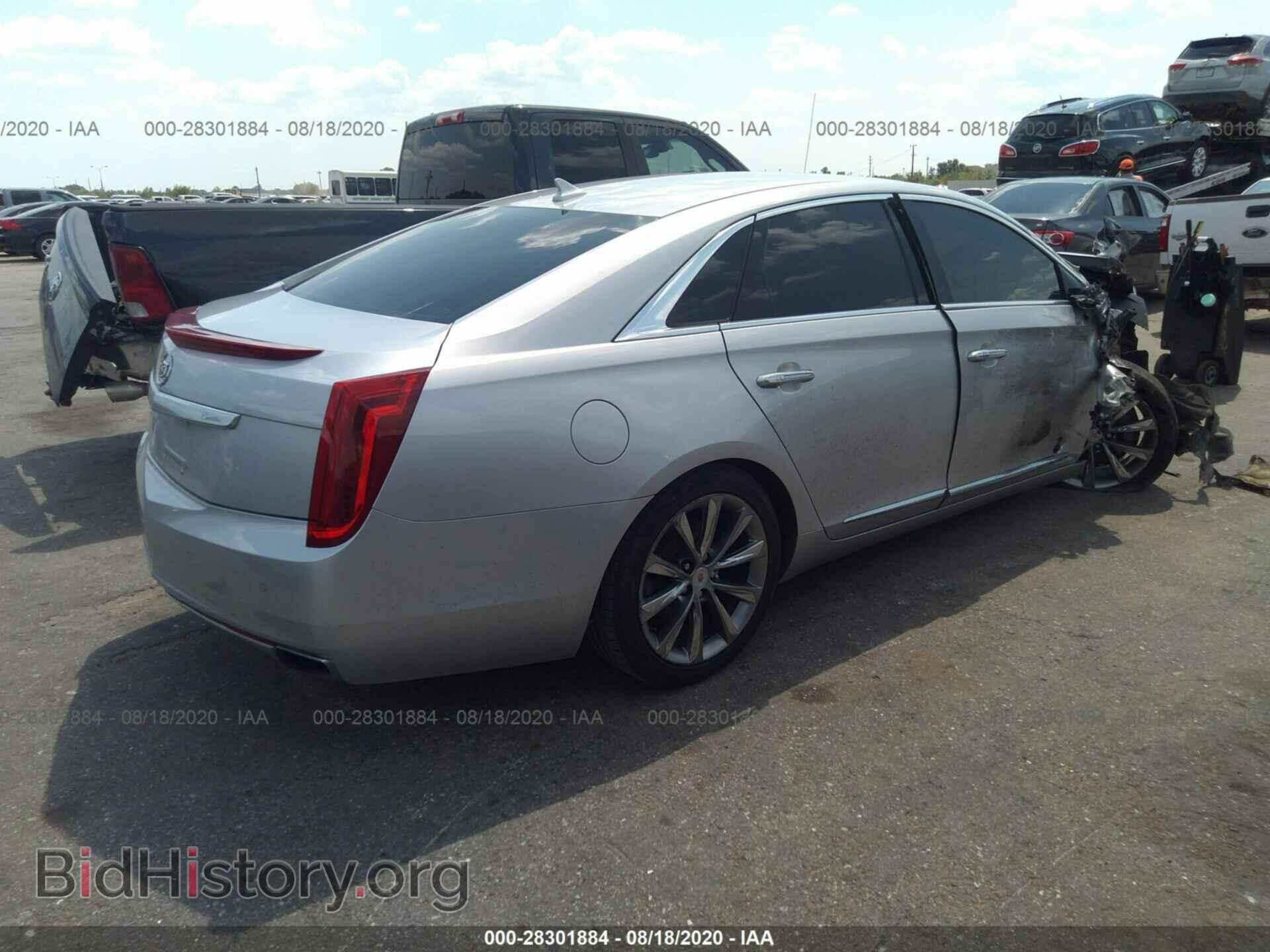 2013 CADILLAC XTS - VIN: 2G61P5S39D9206131 - Фото 4
