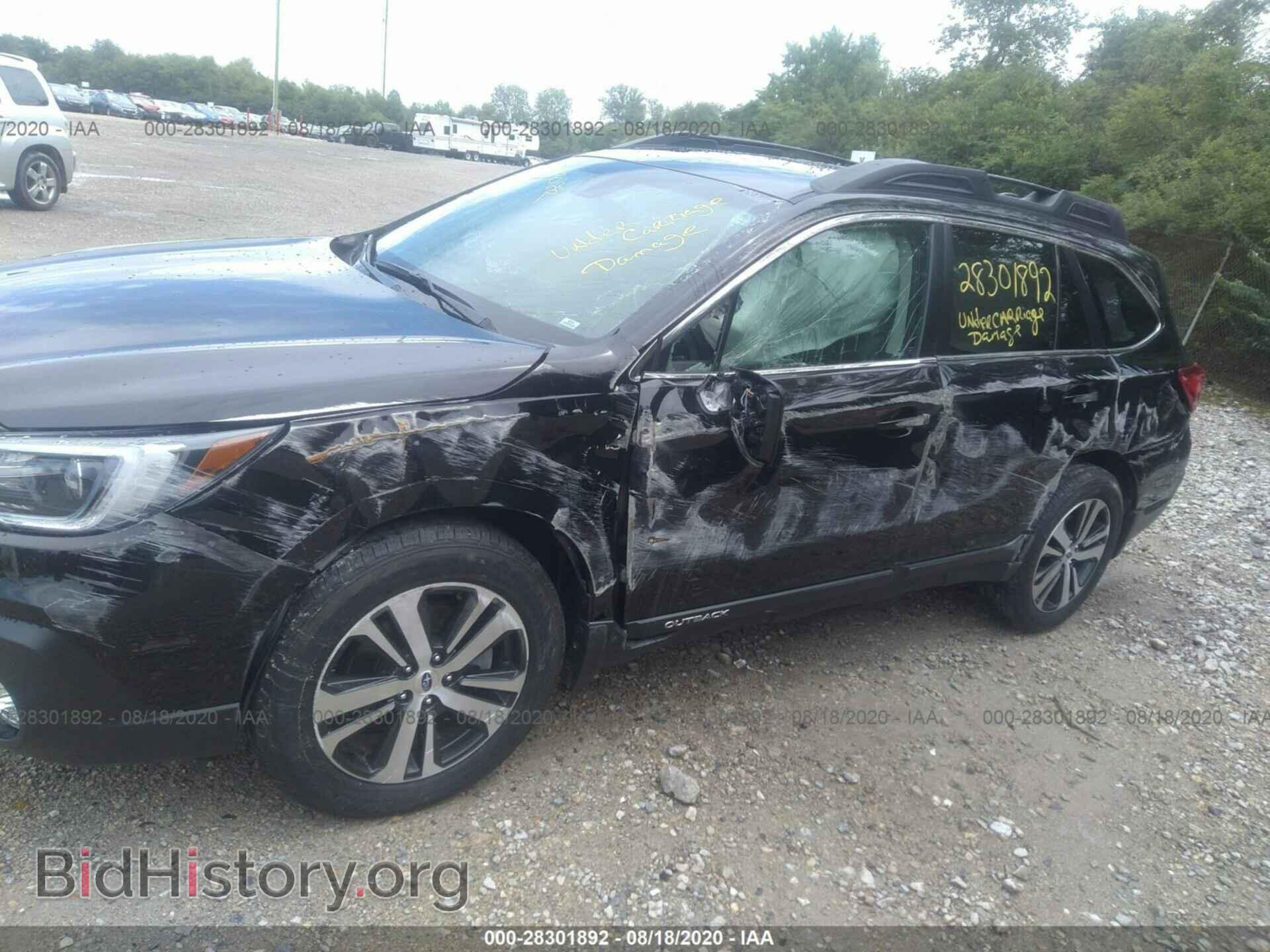 2019 SUBARU OUTBACK - VIN: 4S4BSANC5K3211266 - Фото 6