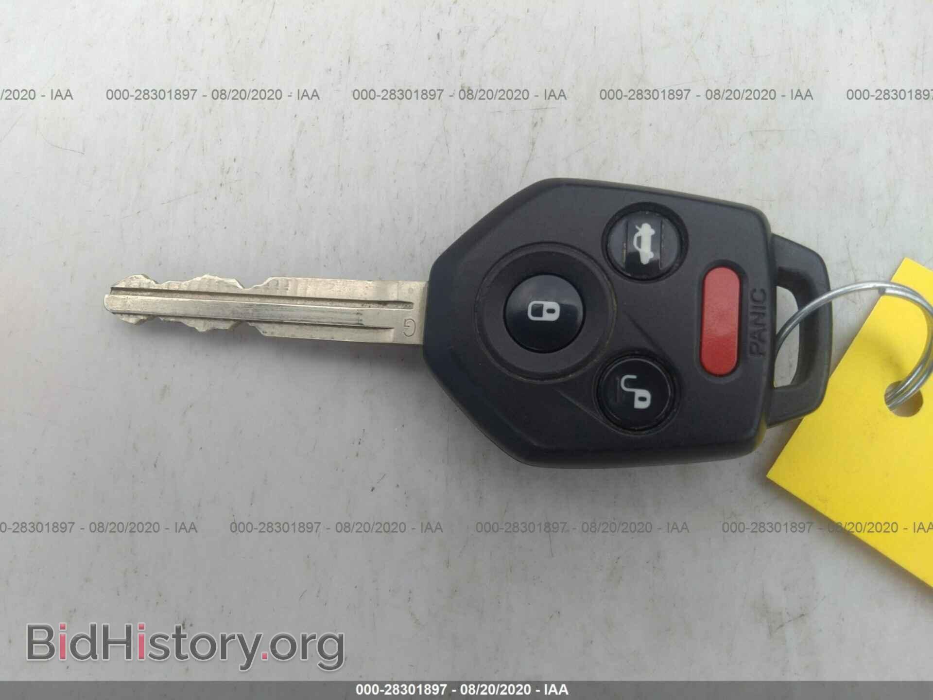 2014 SUBARU FORESTER - VIN: JF2SJAAC3EH522104 - Фото 4