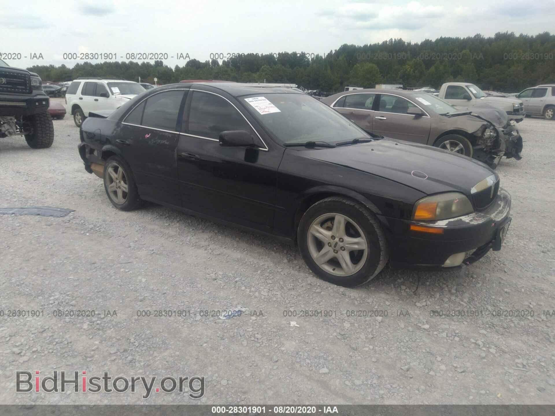 Фотография 1LNHM87A42Y714007 - LINCOLN LS 2002