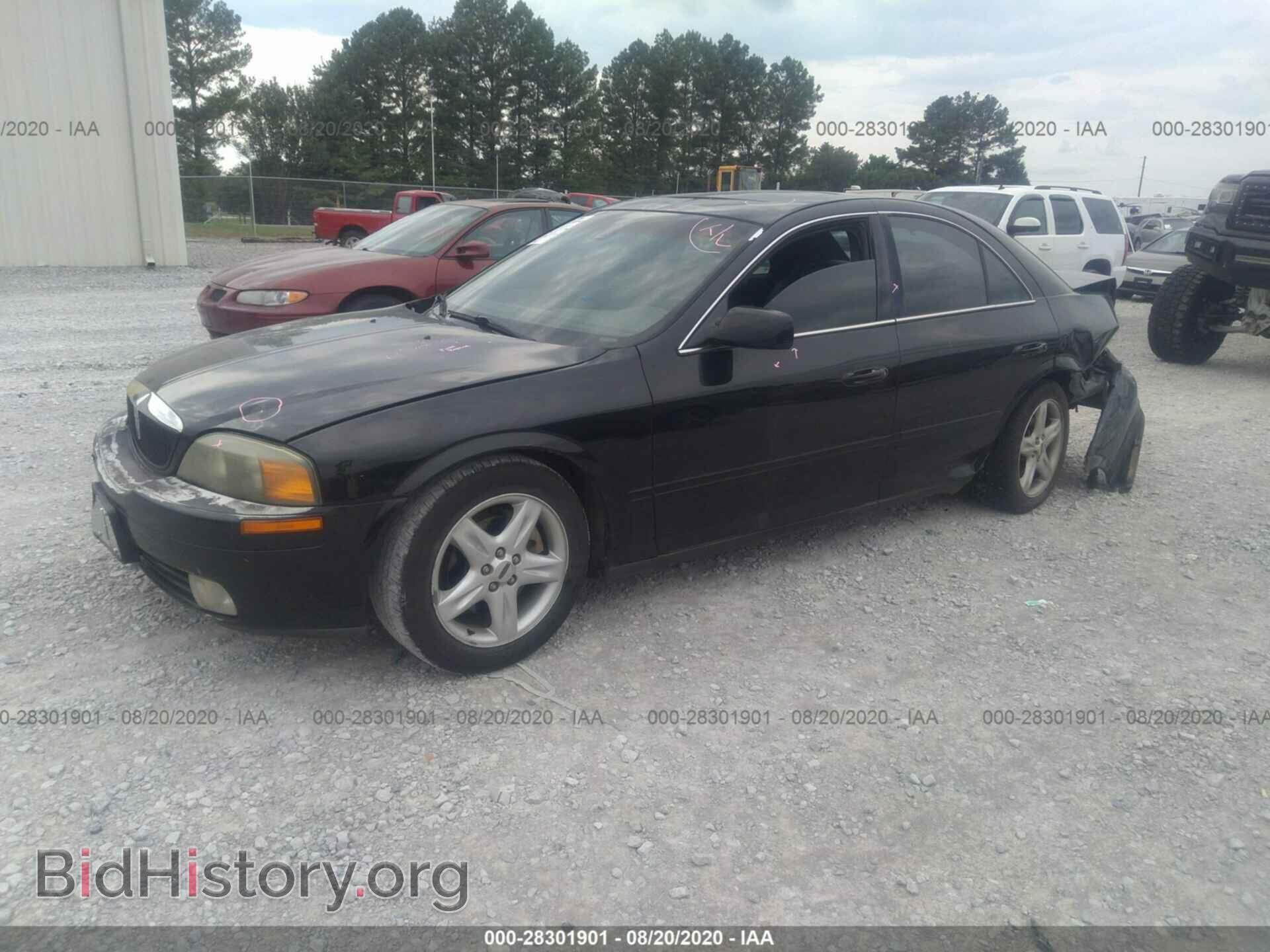 2002 LINCOLN LS - VIN: 1LNHM87A42Y714007 - Photo 2