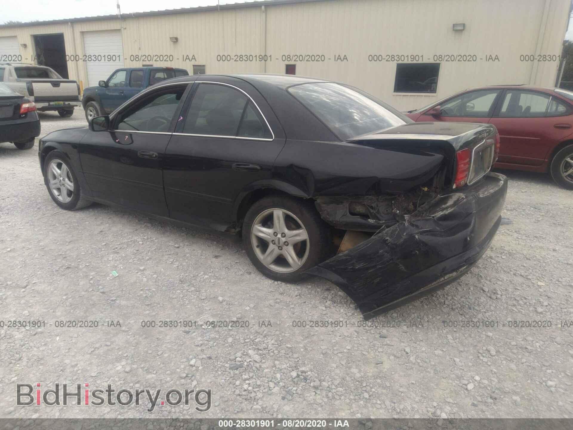 2002 LINCOLN LS - VIN: 1LNHM87A42Y714007 - Photo 3