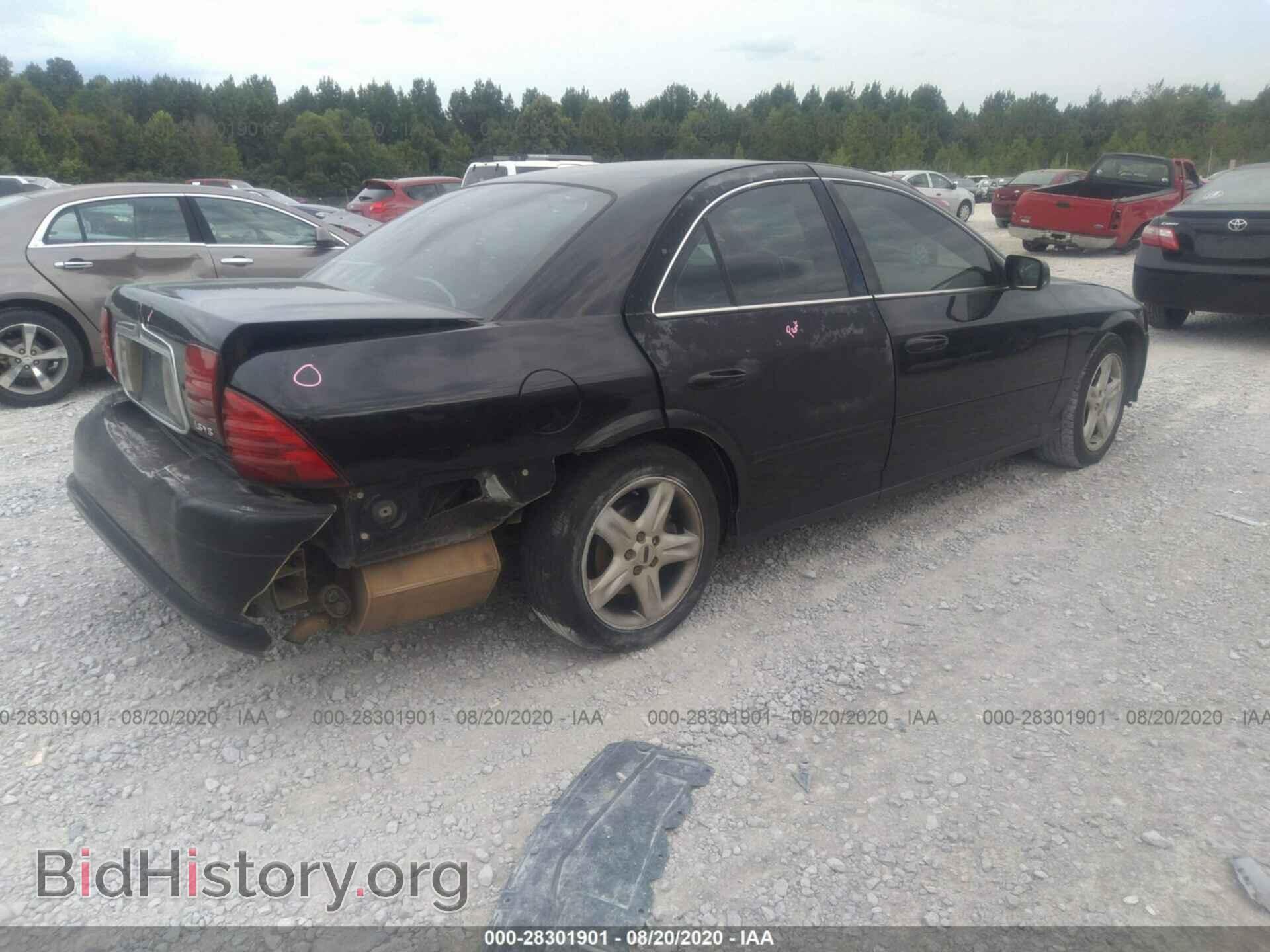 2002 LINCOLN LS - VIN: 1LNHM87A42Y714007 - Photo 4