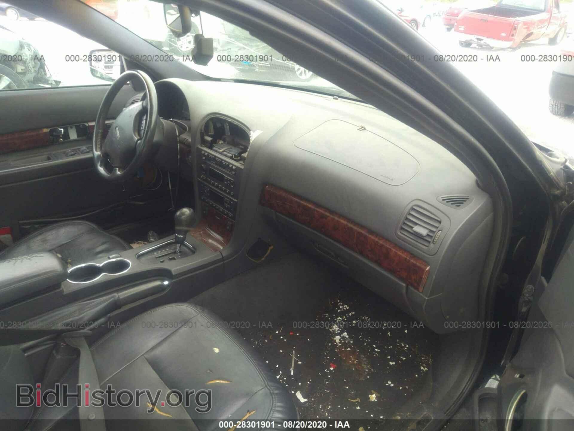 2002 LINCOLN LS - VIN: 1LNHM87A42Y714007 - Photo 5
