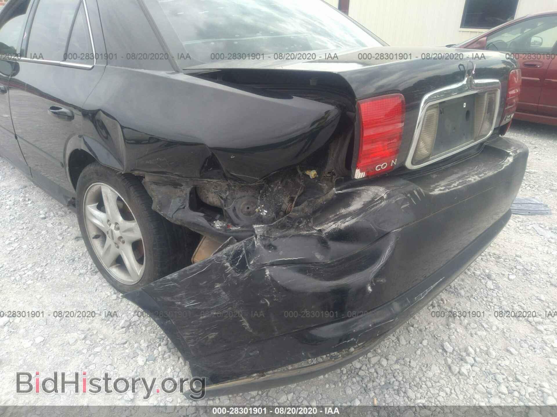 2002 LINCOLN LS - VIN: 1LNHM87A42Y714007 - Photo 6