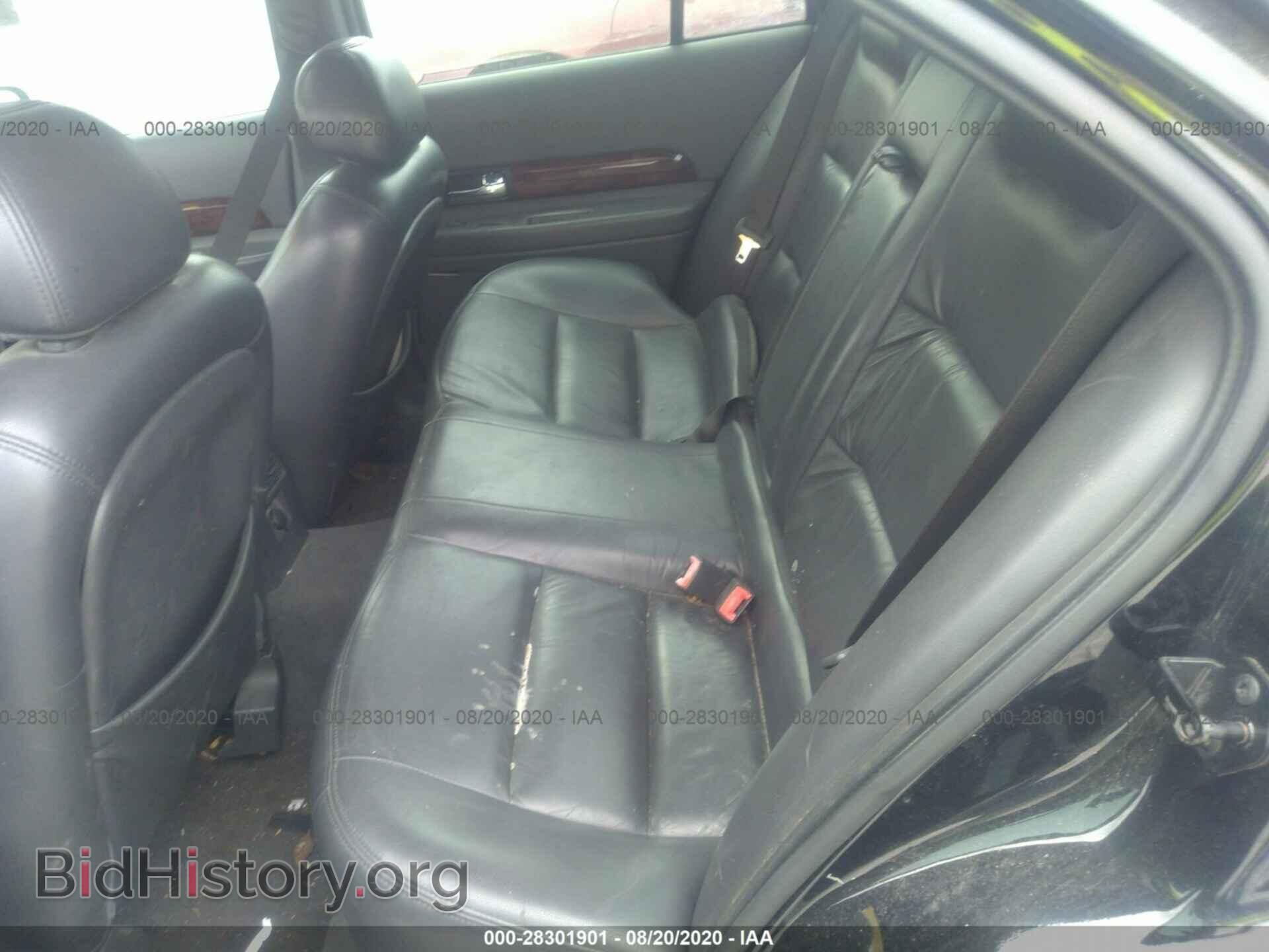 2002 LINCOLN LS - VIN: 1LNHM87A42Y714007 - Photo 8