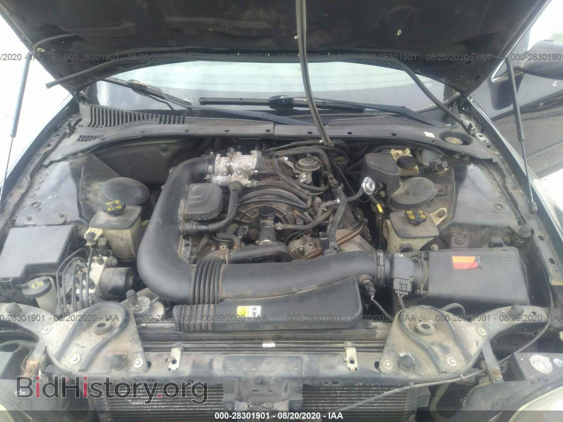 2002 LINCOLN LS - VIN: 1LNHM87A42Y714007 - Photo 10
