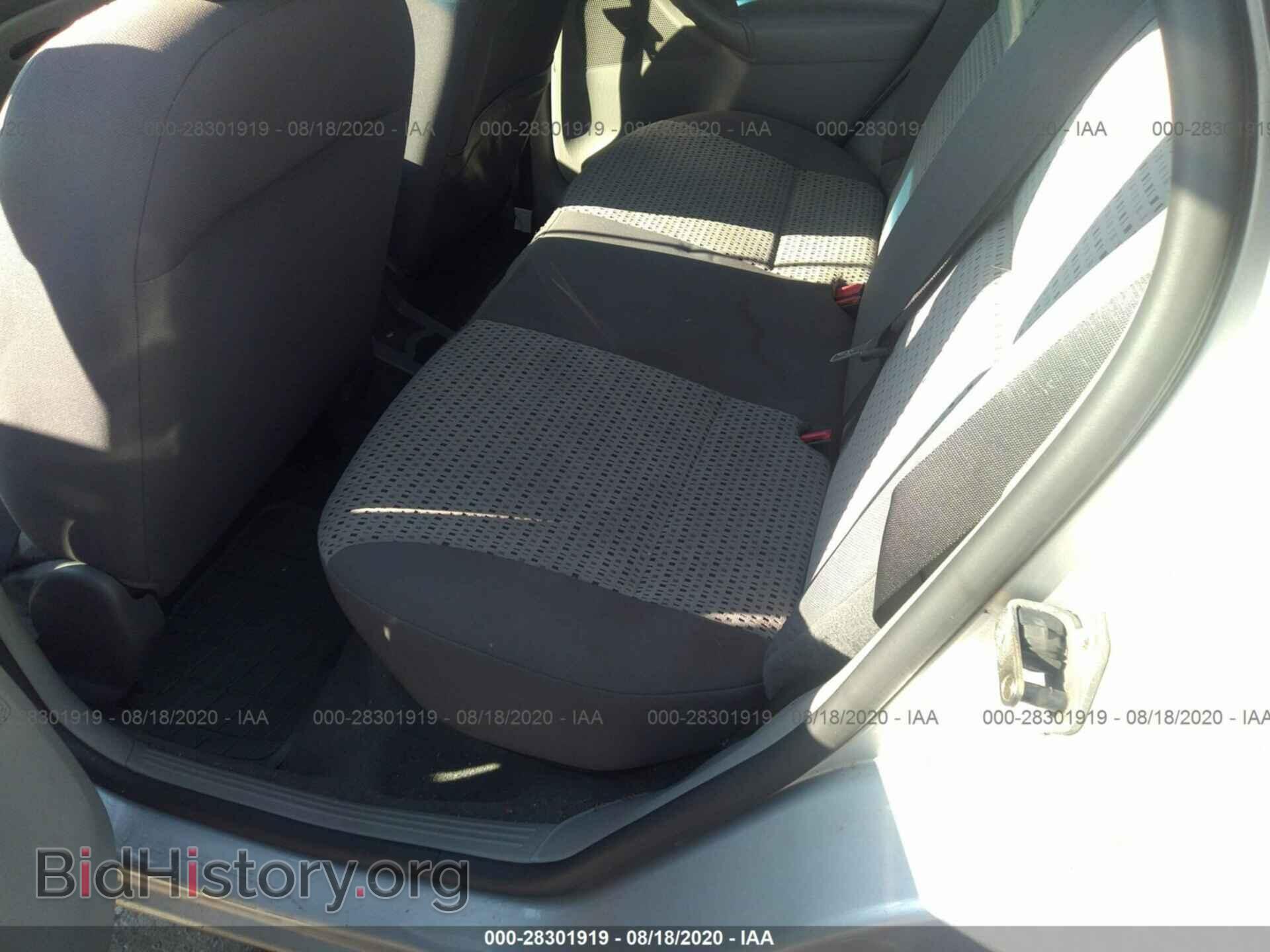 2005 FORD FOCUS - VIN: 1FAFP36N55W128948 - Фото 8
