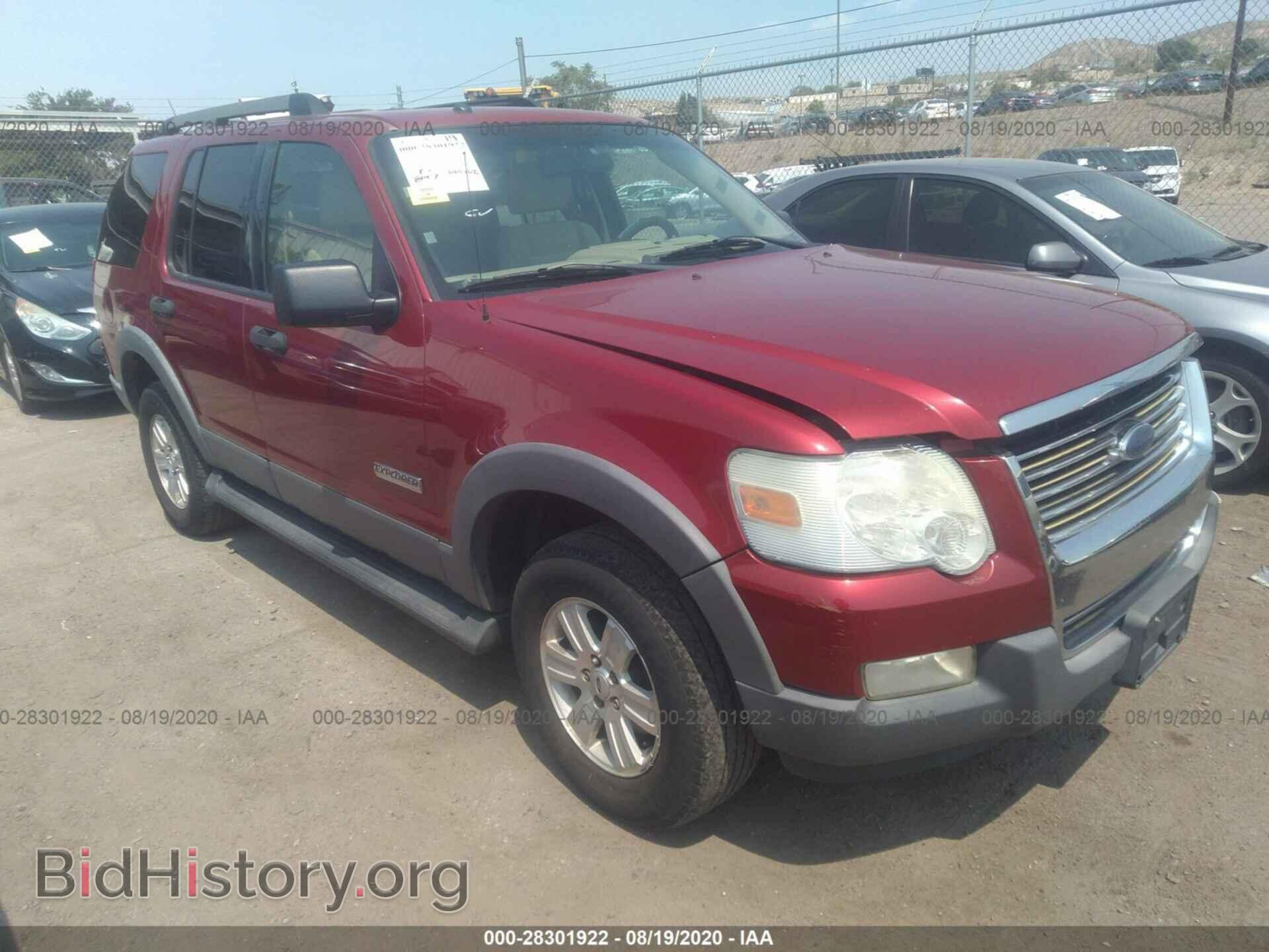 Фотография 1FMEU73E96UB74477 - FORD EXPLORER 2006