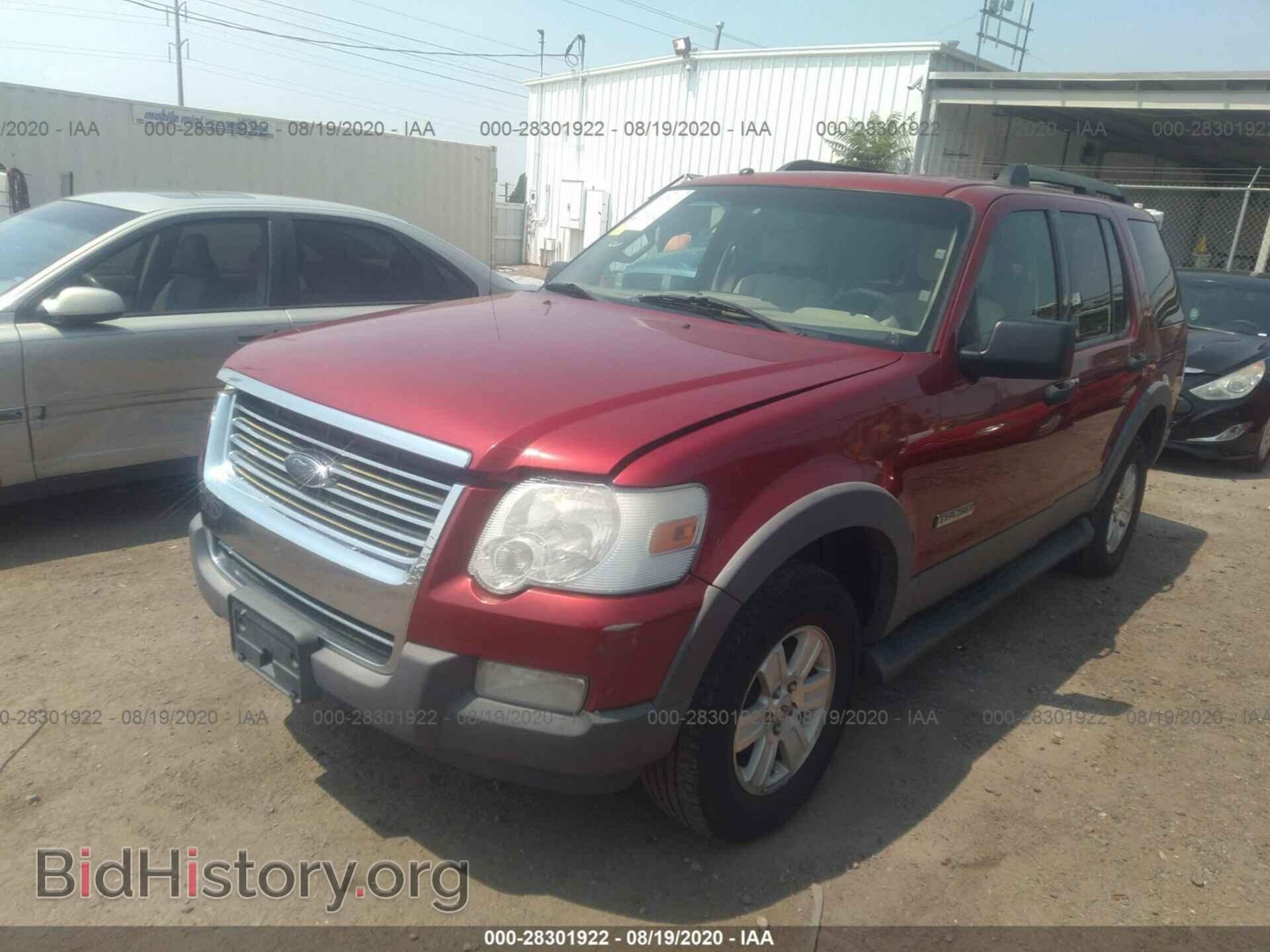 2006 FORD EXPLORER - VIN: 1FMEU73E96UB74477 - Фото 2