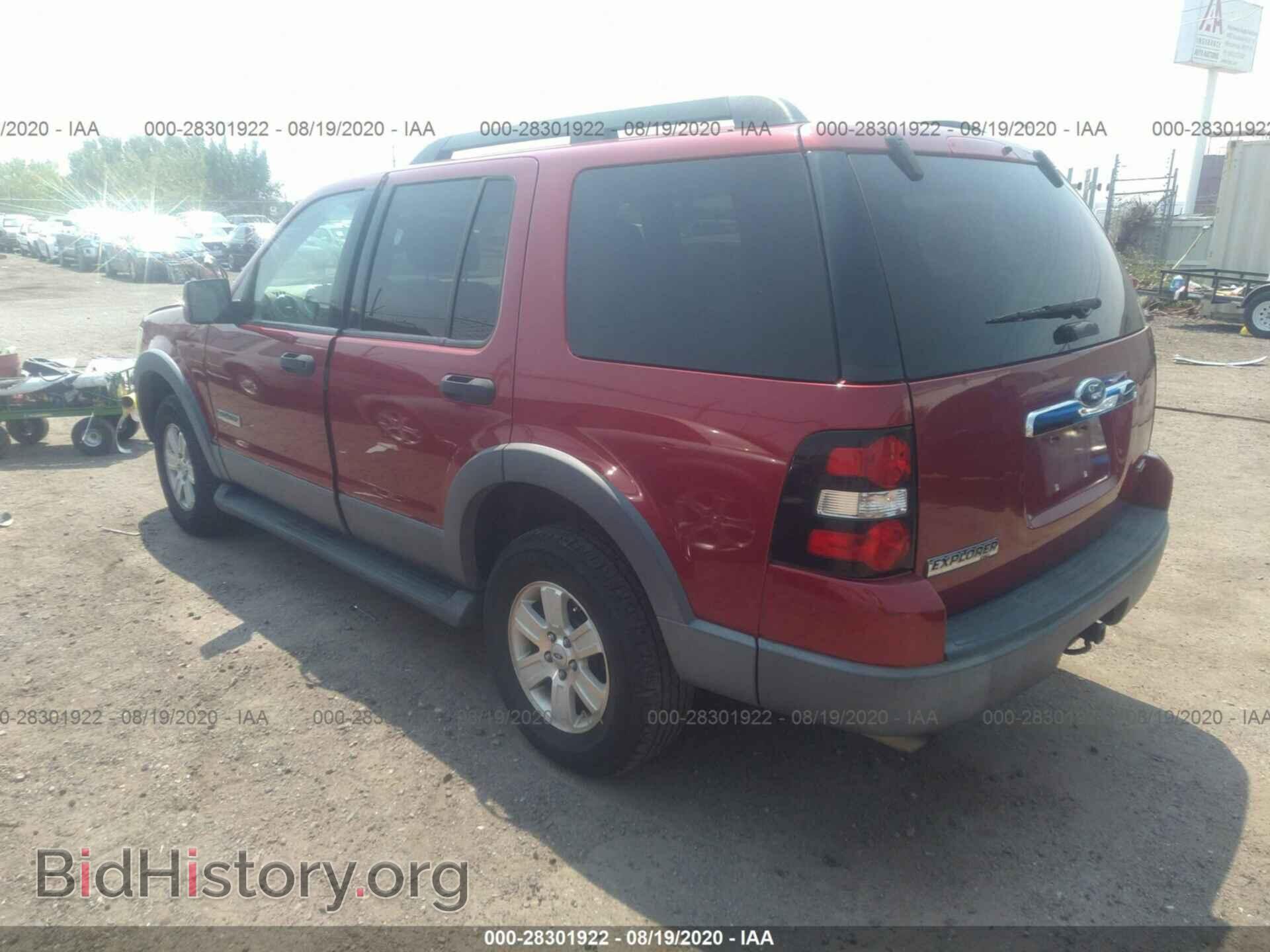 2006 FORD EXPLORER - VIN: 1FMEU73E96UB74477 - Фото 3