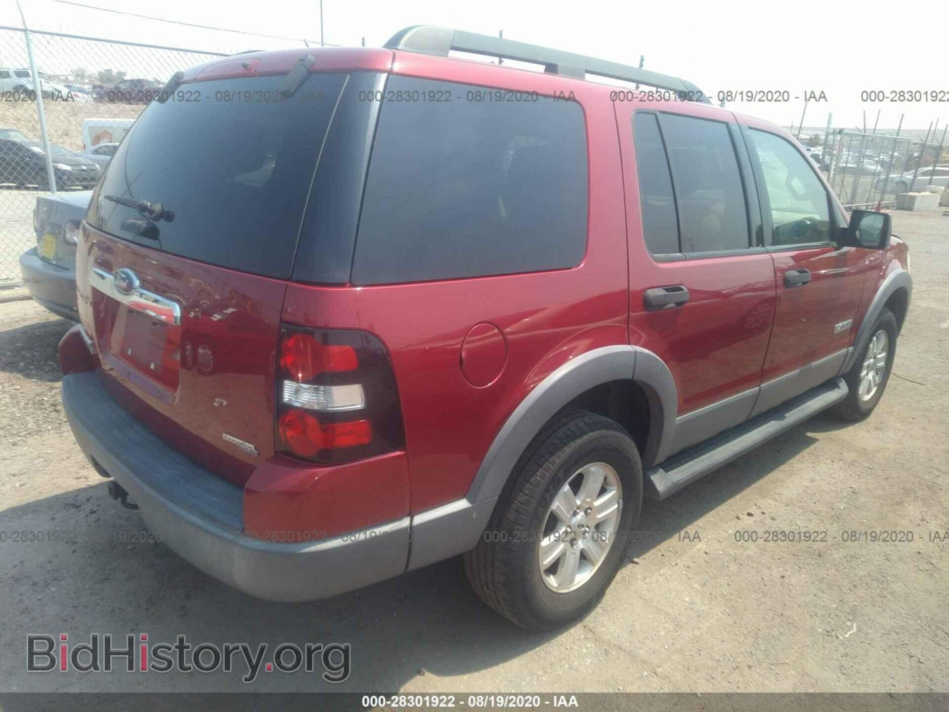2006 FORD EXPLORER - VIN: 1FMEU73E96UB74477 - Фото 4