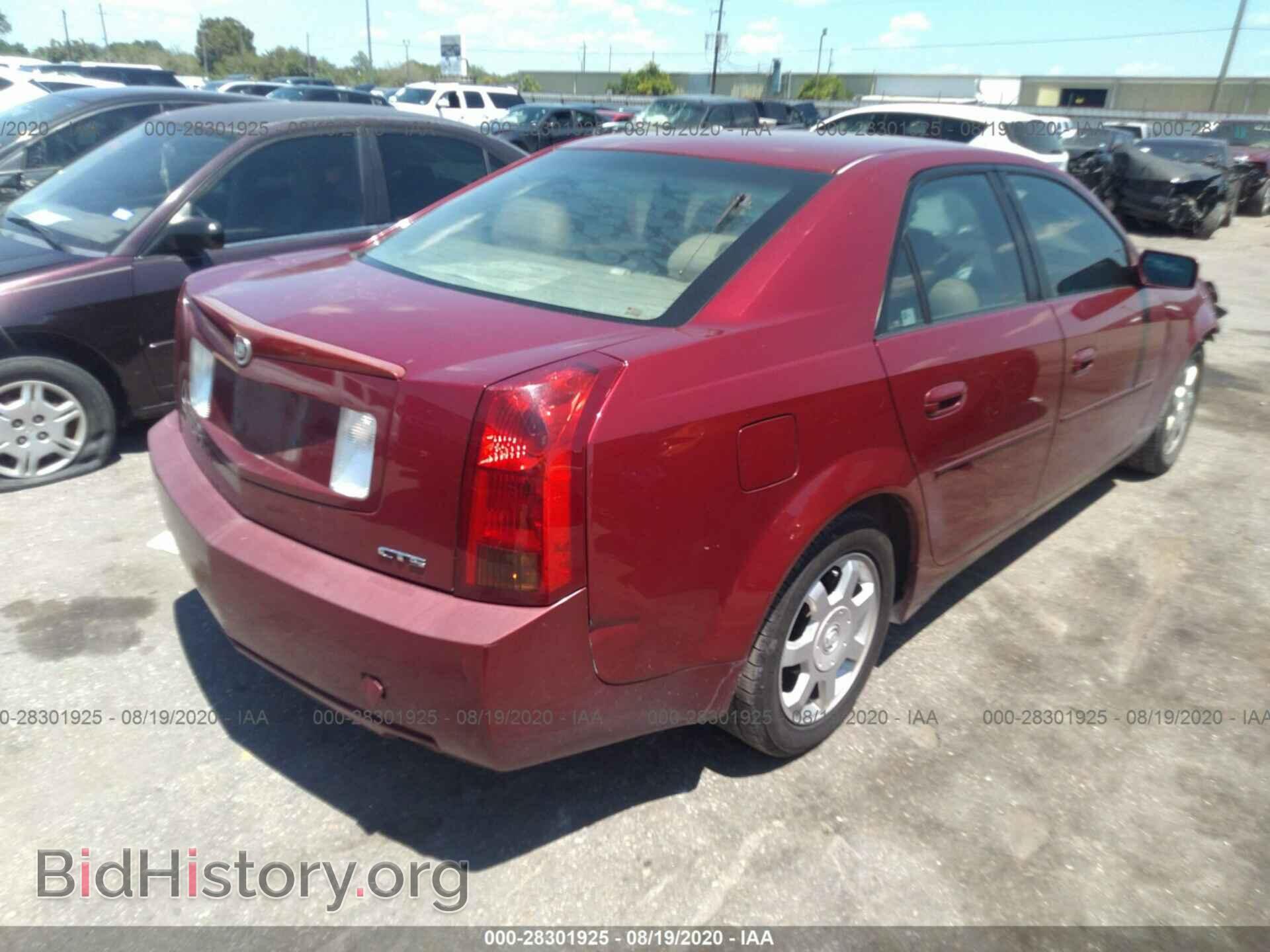 2004 CADILLAC CTS - VIN: 1G6DM577X40128454 - Фото 4