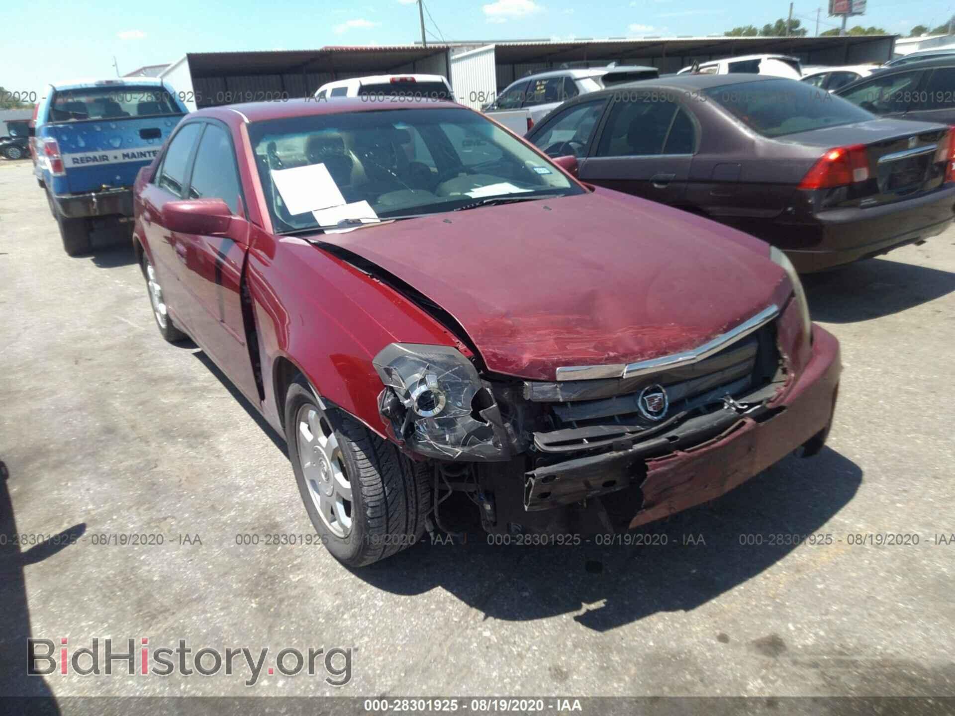 2004 CADILLAC CTS - VIN: 1G6DM577X40128454 - Фото 6