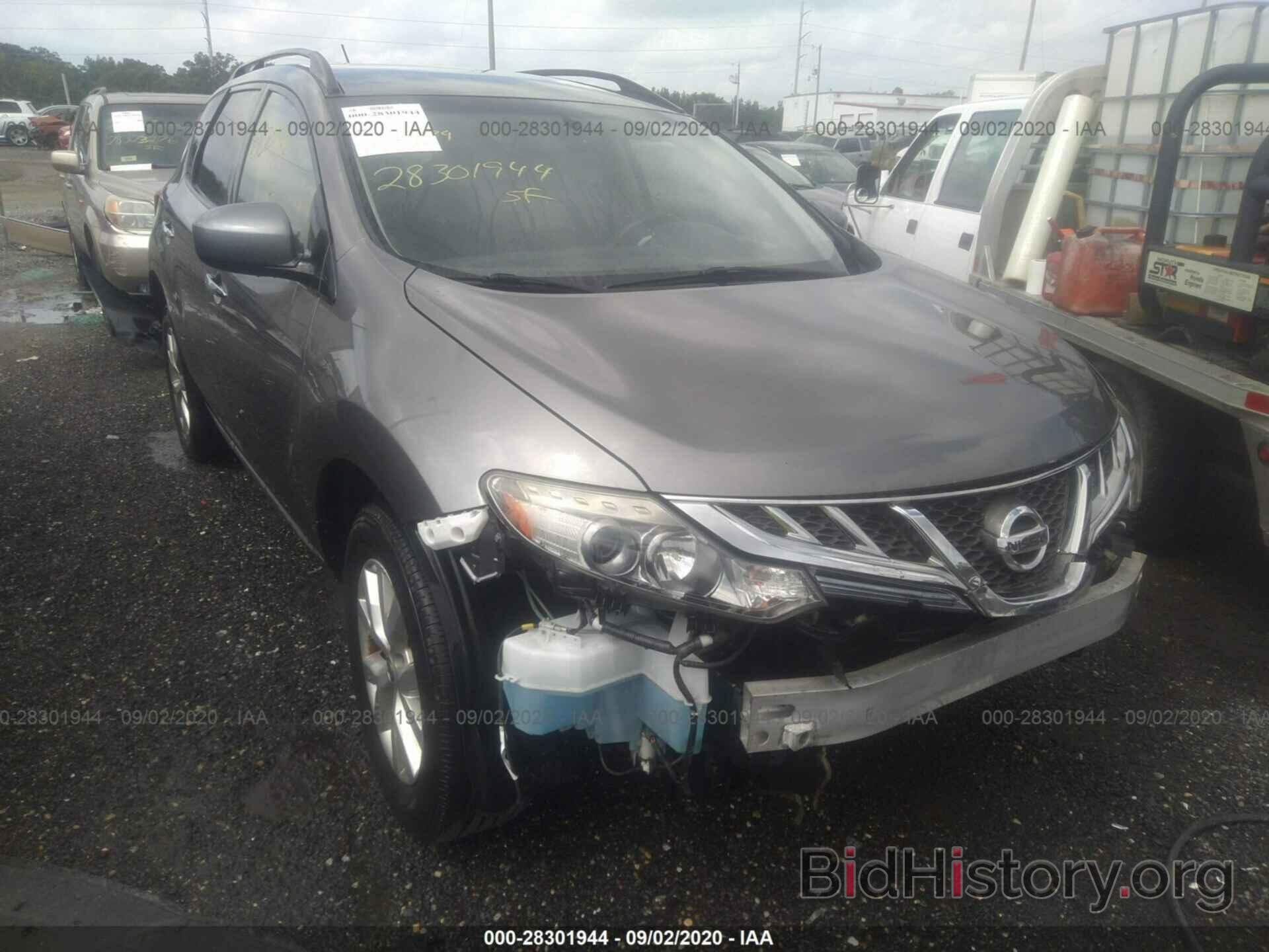Фотография JN8AZ1MW0DW315533 - NISSAN MURANO 2013