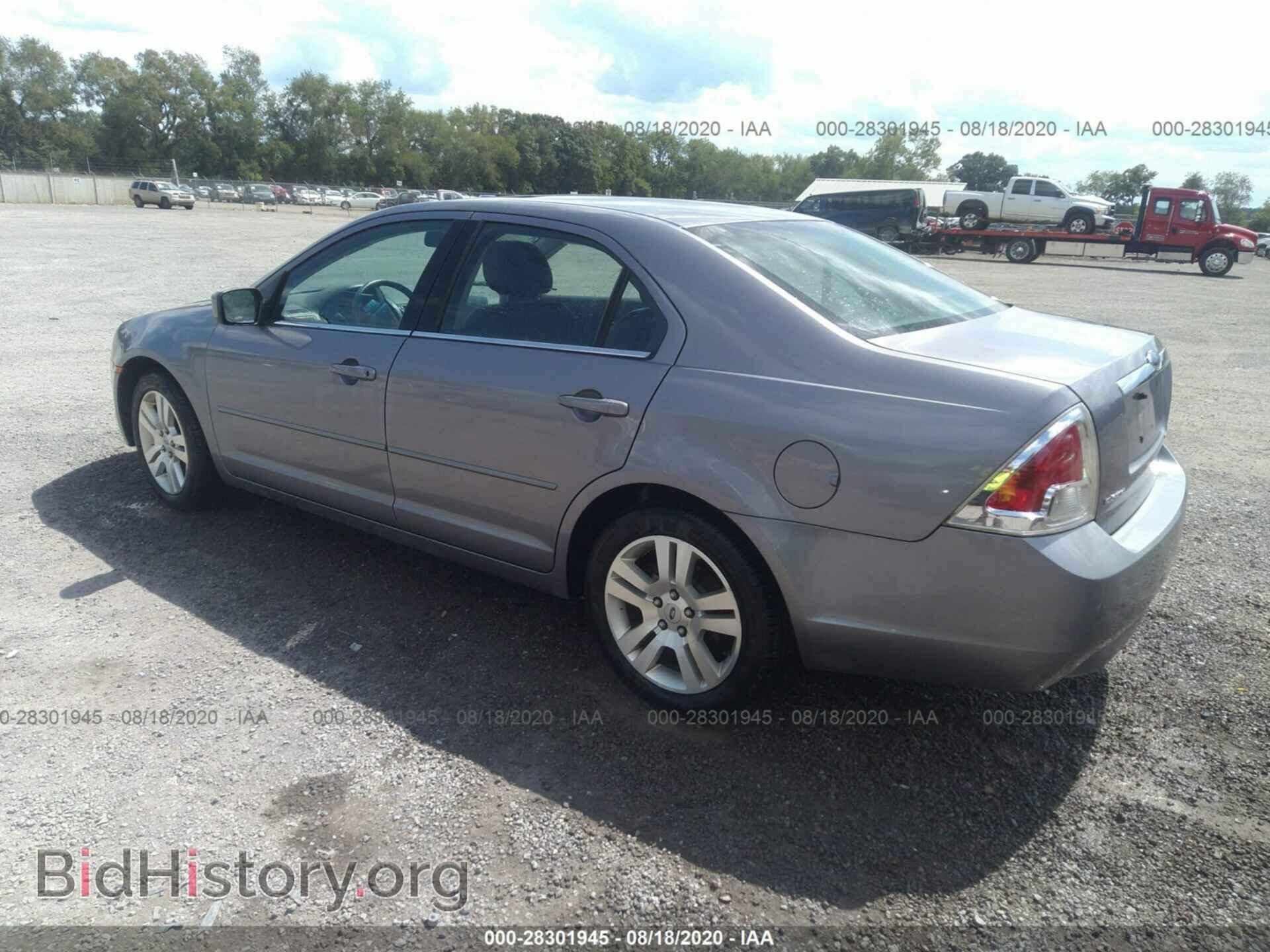 2007 FORD FUSION - VIN: 3FAHP08ZX7R116629 - Фото 3