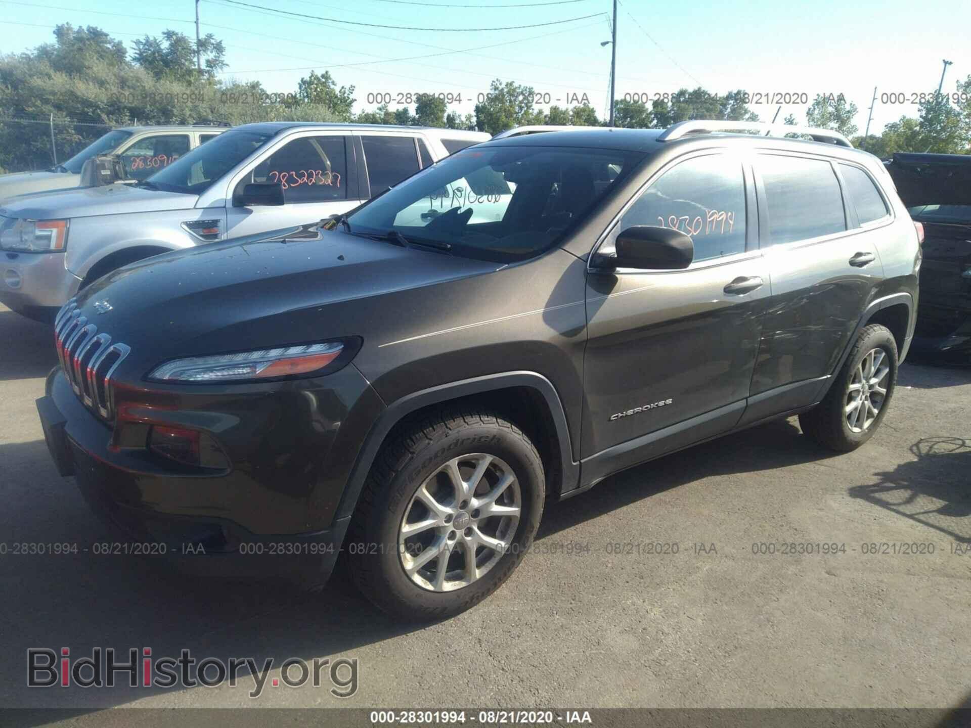 2015 JEEP CHEROKEE - VIN: 1C4PJMCS4FW521549 - Фото 2