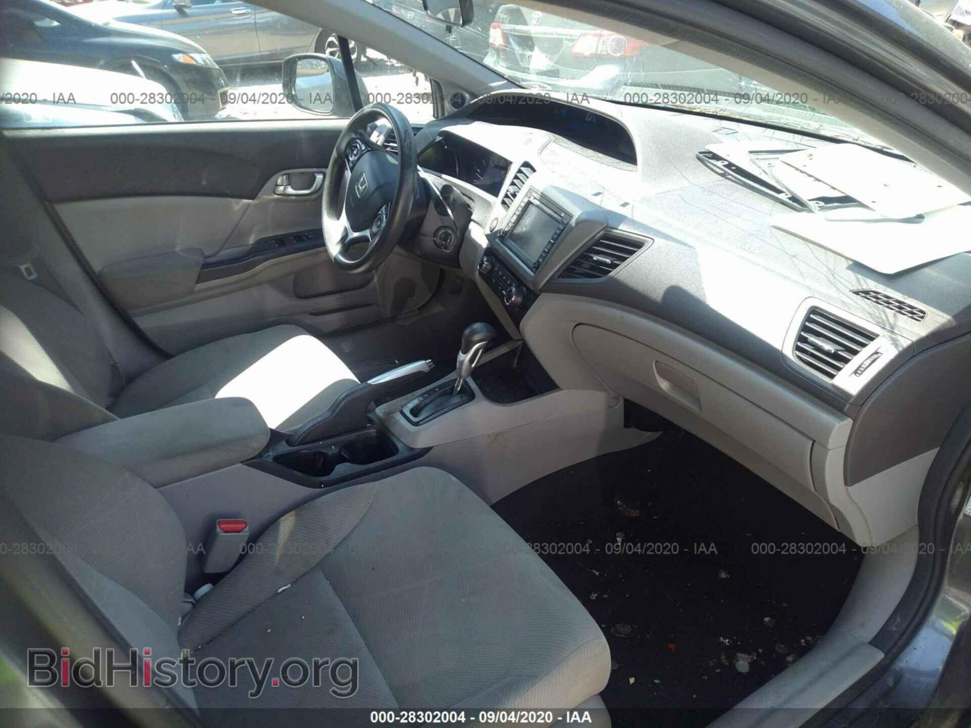2012 HONDA CIVIC SDN - VIN: 2HGFB2F89CH532670 - Фото 5