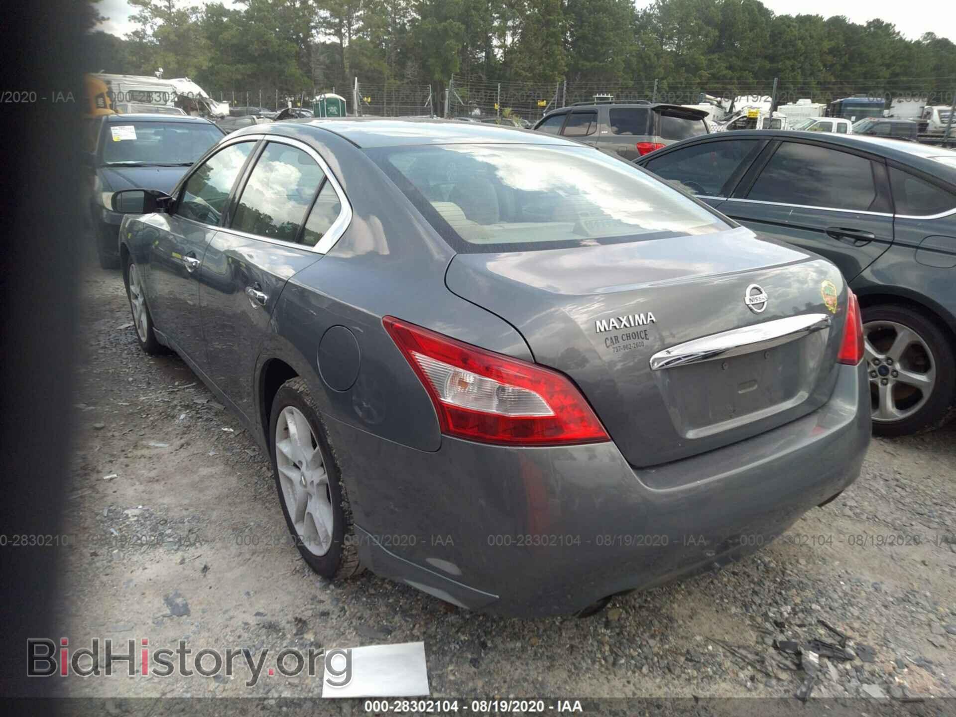2010 NISSAN MAXIMA - VIN: 1N4AA5AP1AC804033 - Фото 3