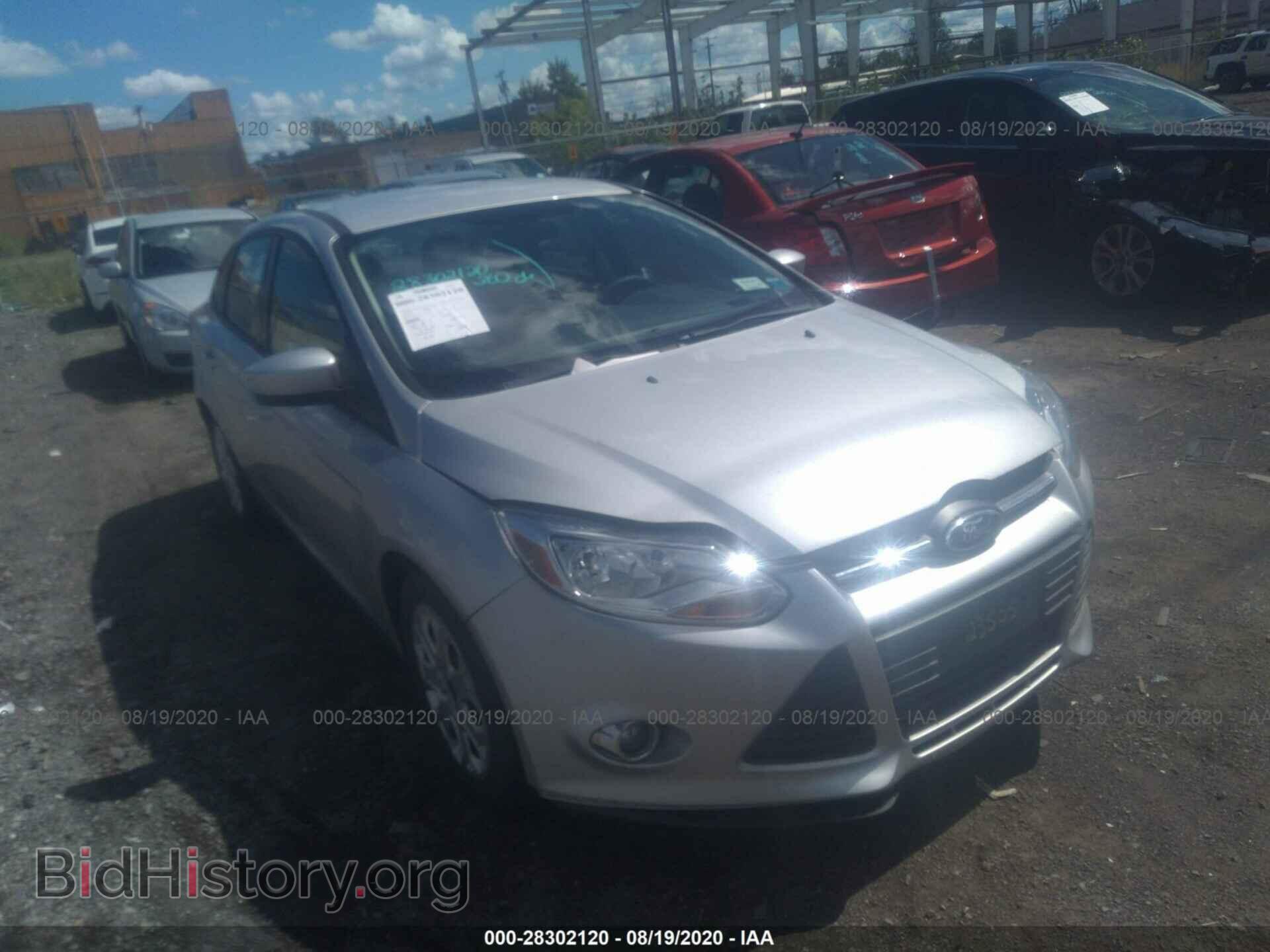 Фотография 1FAHP3F2XCL457237 - FORD FOCUS 2012