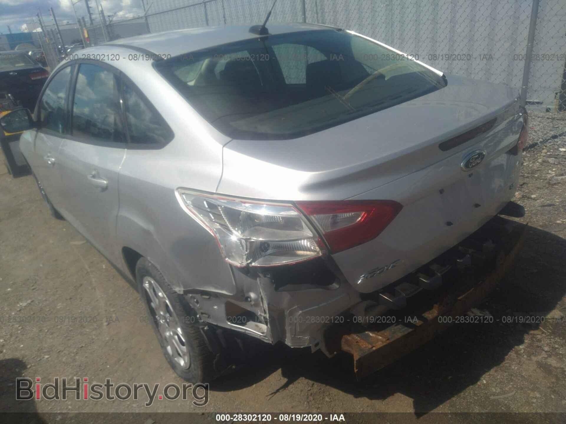 2012 FORD FOCUS - VIN: 1FAHP3F2XCL457237 - Photo 3