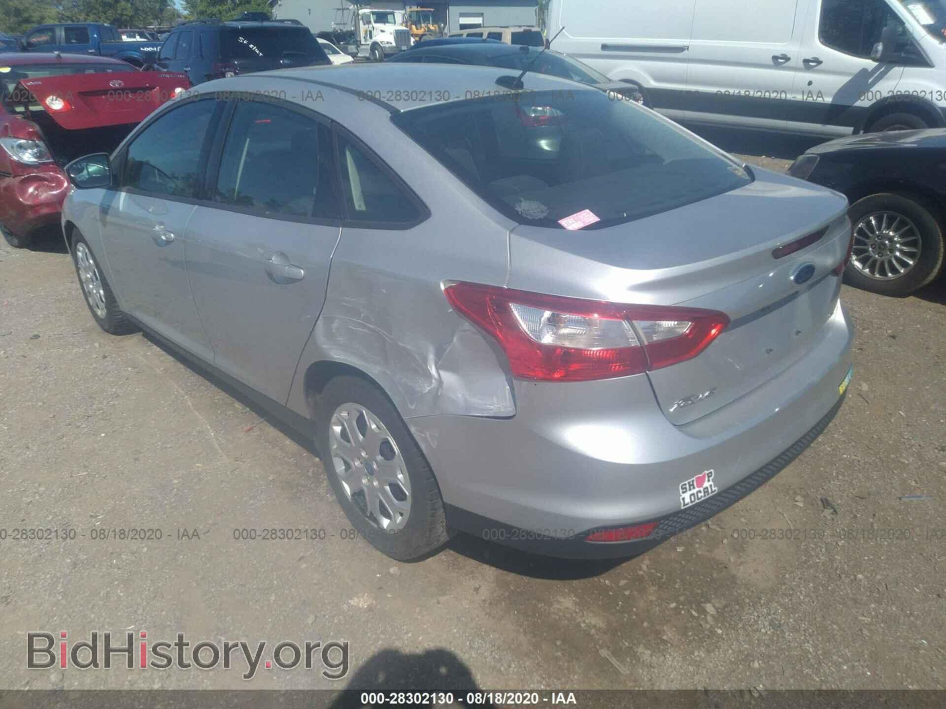 2012 FORD FOCUS - VIN: 1FAHP3F21CL307081 - Фото 6